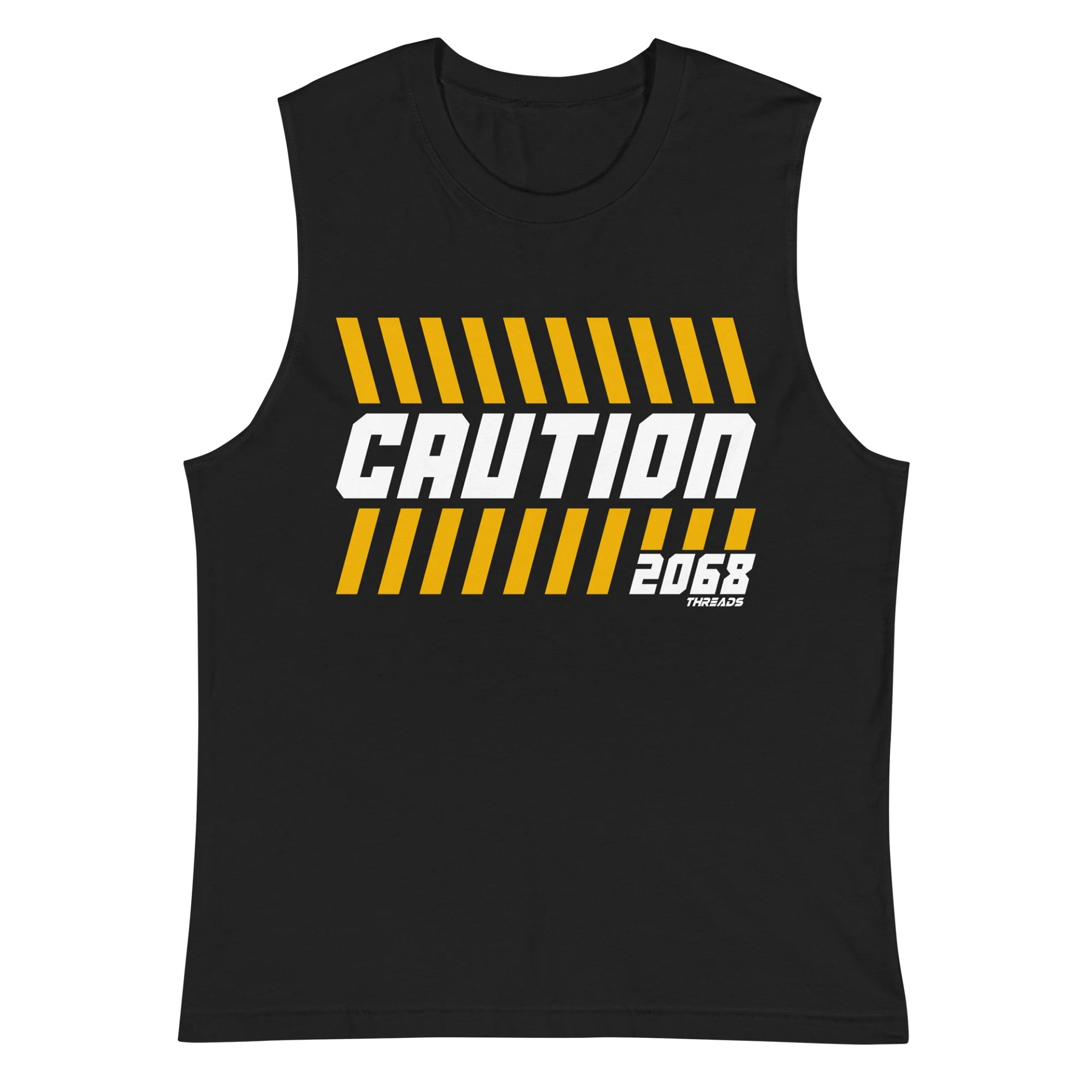 Caution Threads Muscle Tank product image (2)