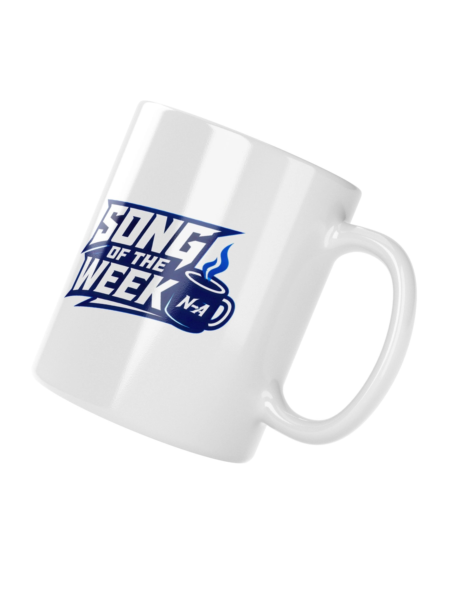 Song Of the Week MUG - White product image (10)