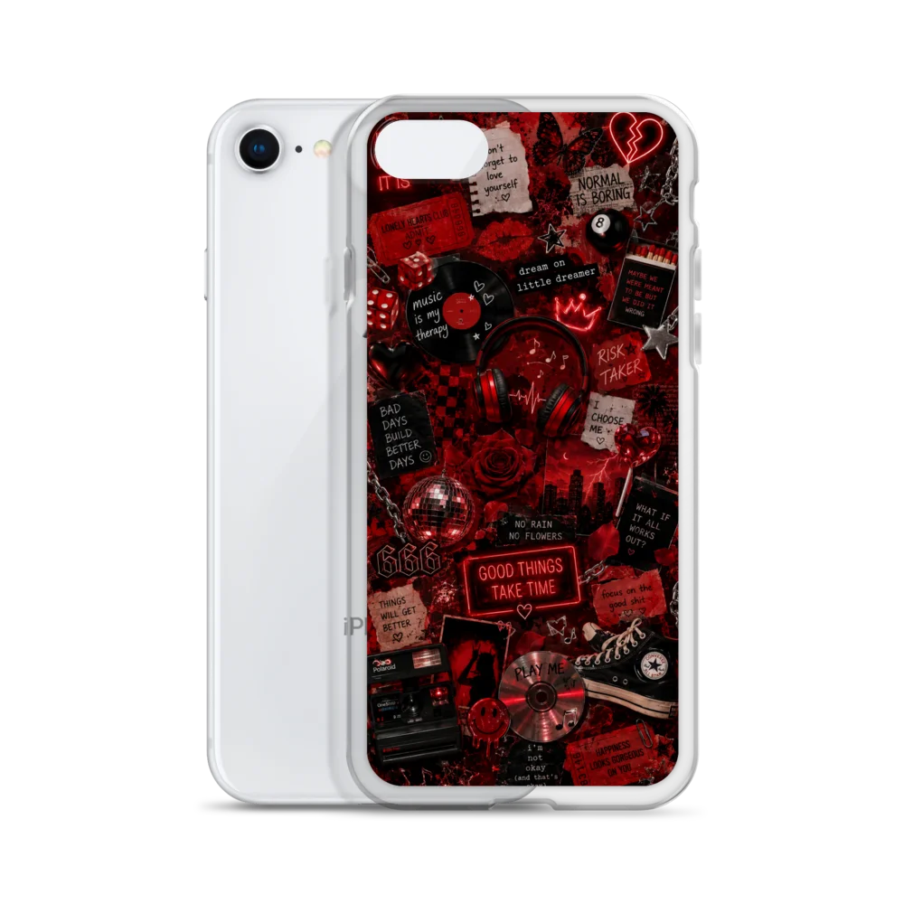 ♥️ Scarlet Static™ Phone Case ♥️ product image (55)