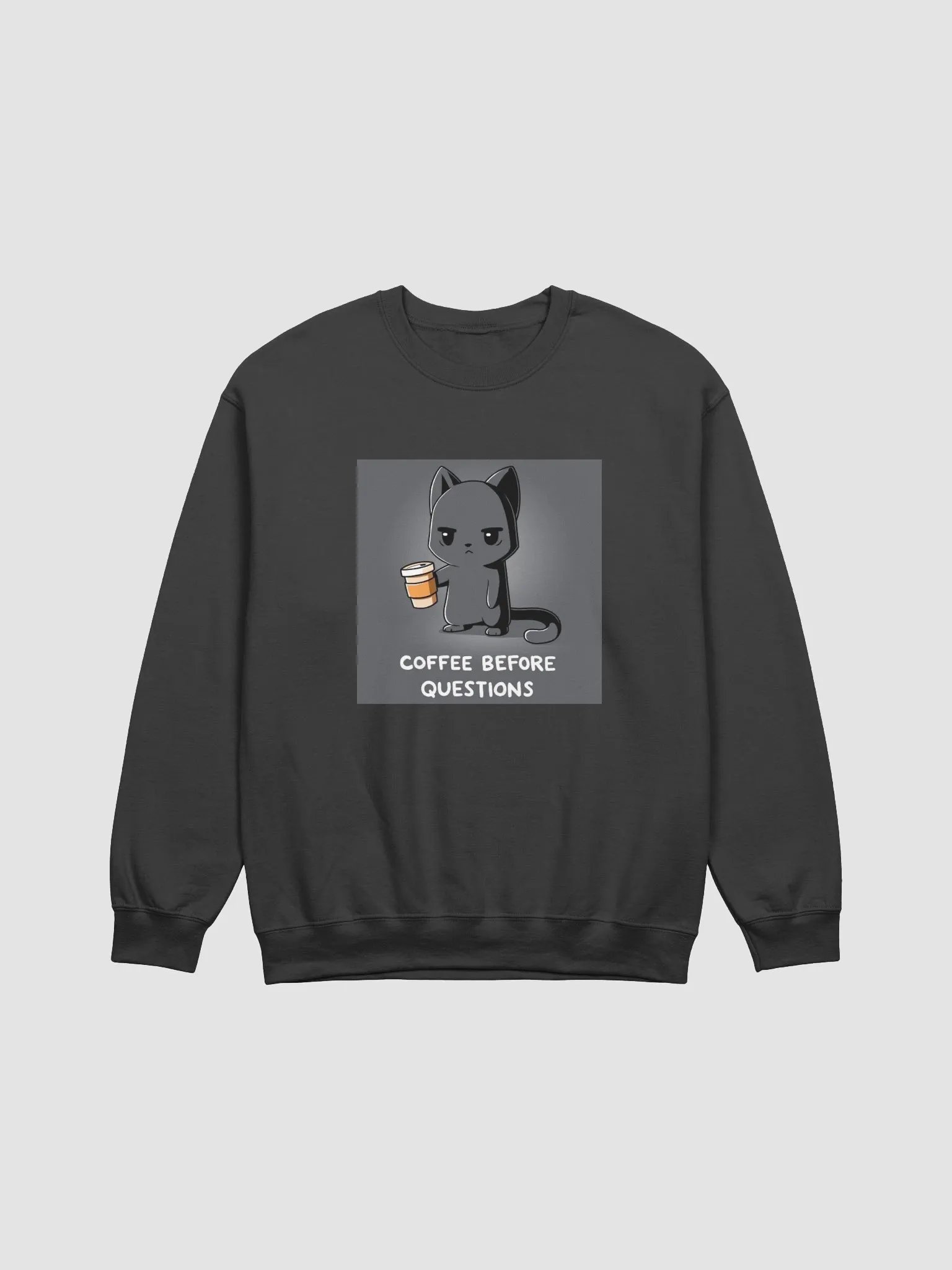 Grumpy Cat Coffee Lover Sweatshirt product image (4)