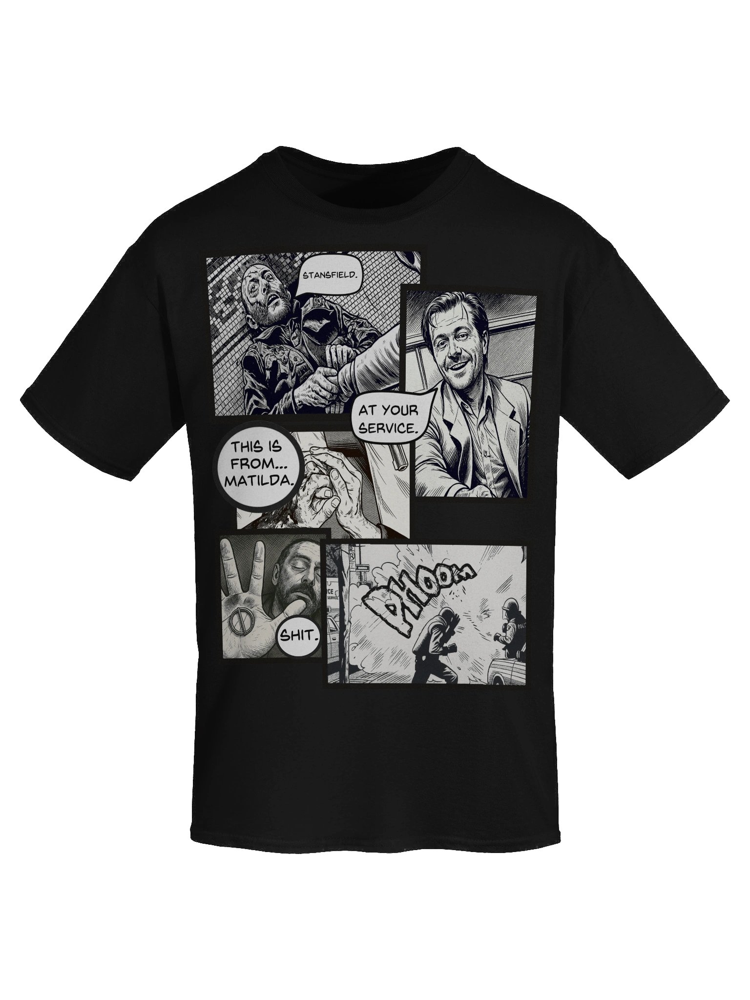 Leon inspired This Is For Matilda Scene Tee product image (79)