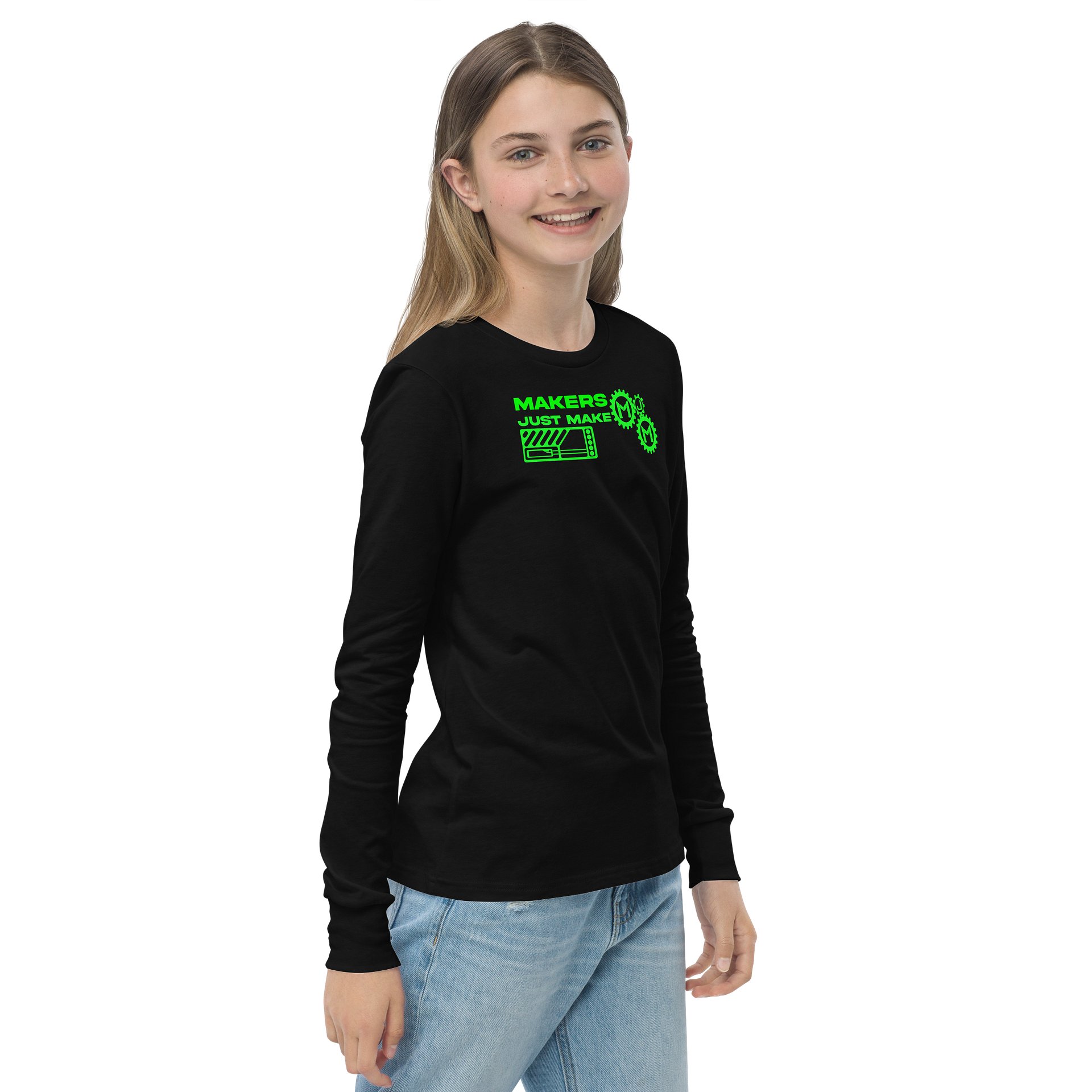 Youth Hacker Long Sleeve product image (4)