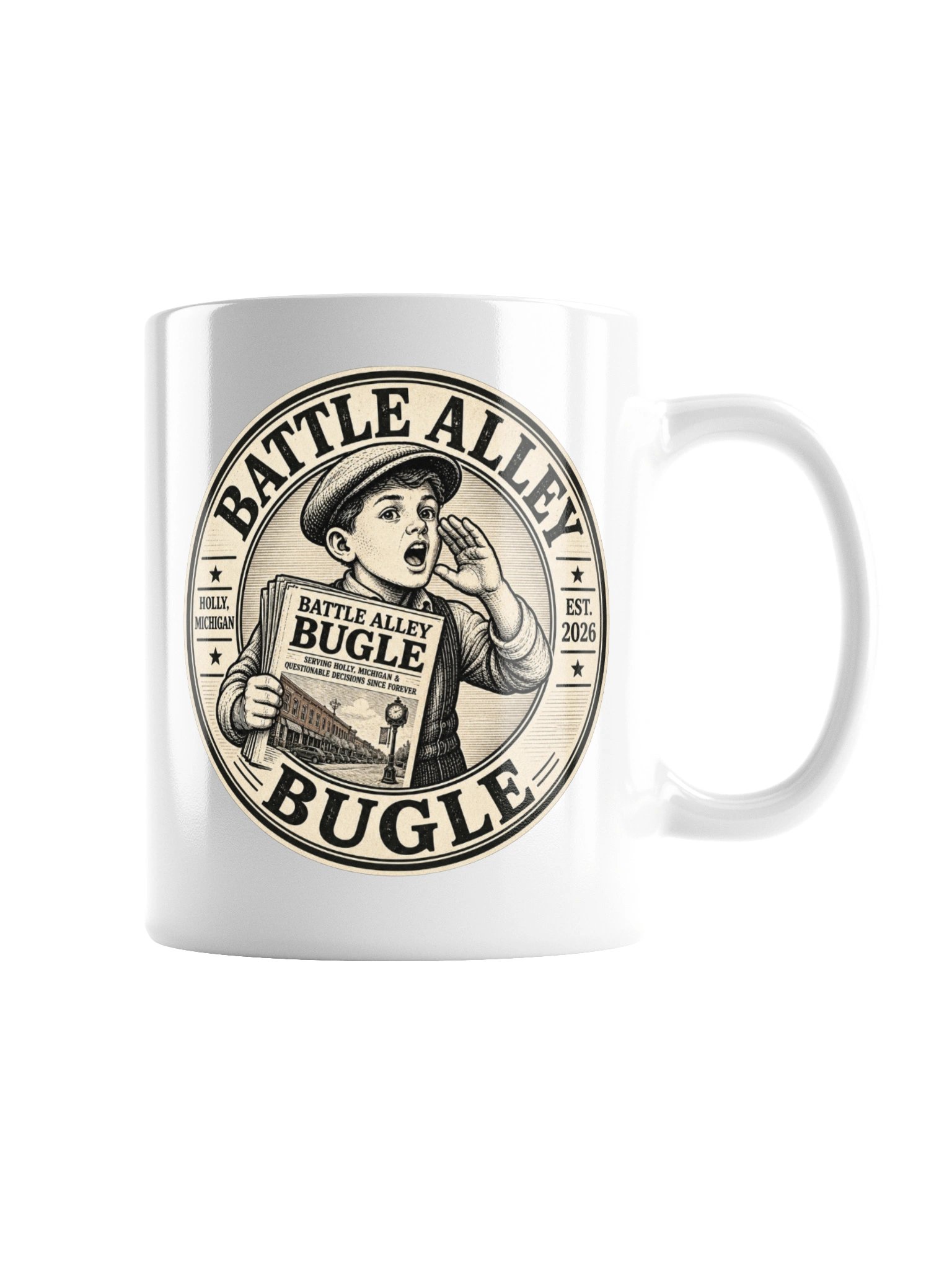 Bugle Boy Coffee Mug product image (3)