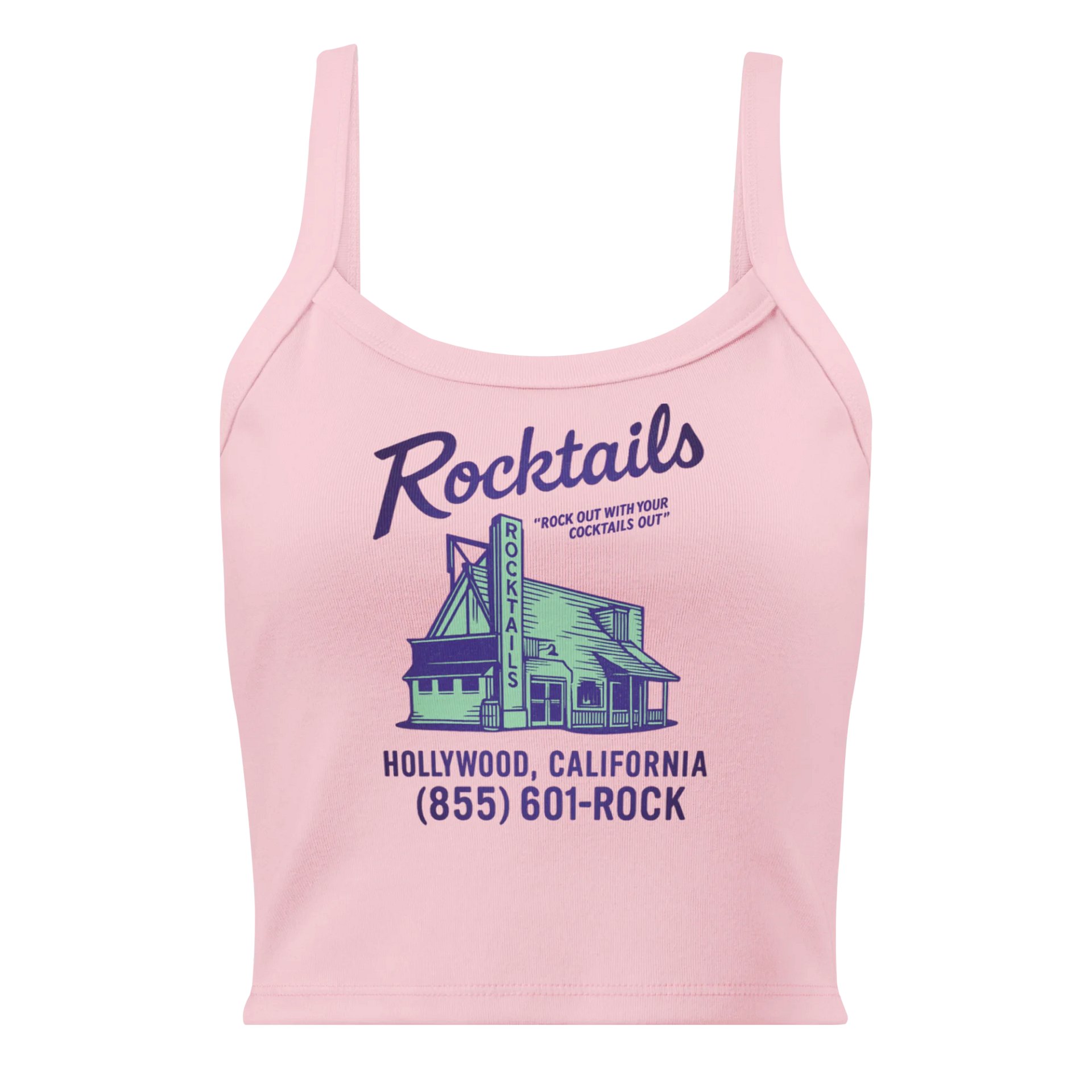 Rocktails Bar & Grill Ladies Tank product image (10)