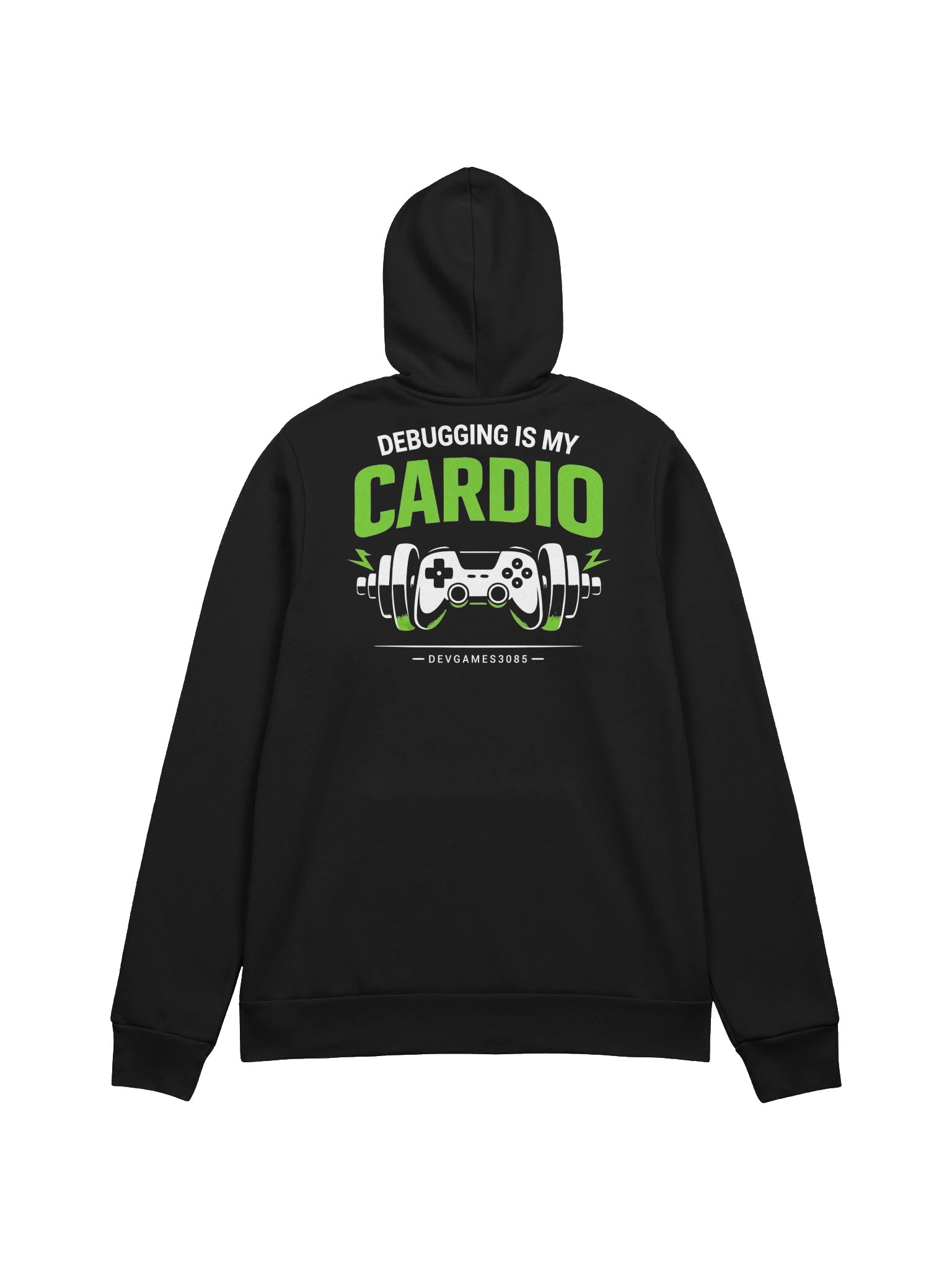 Debugging Is My Cardio Sweater product image (2)