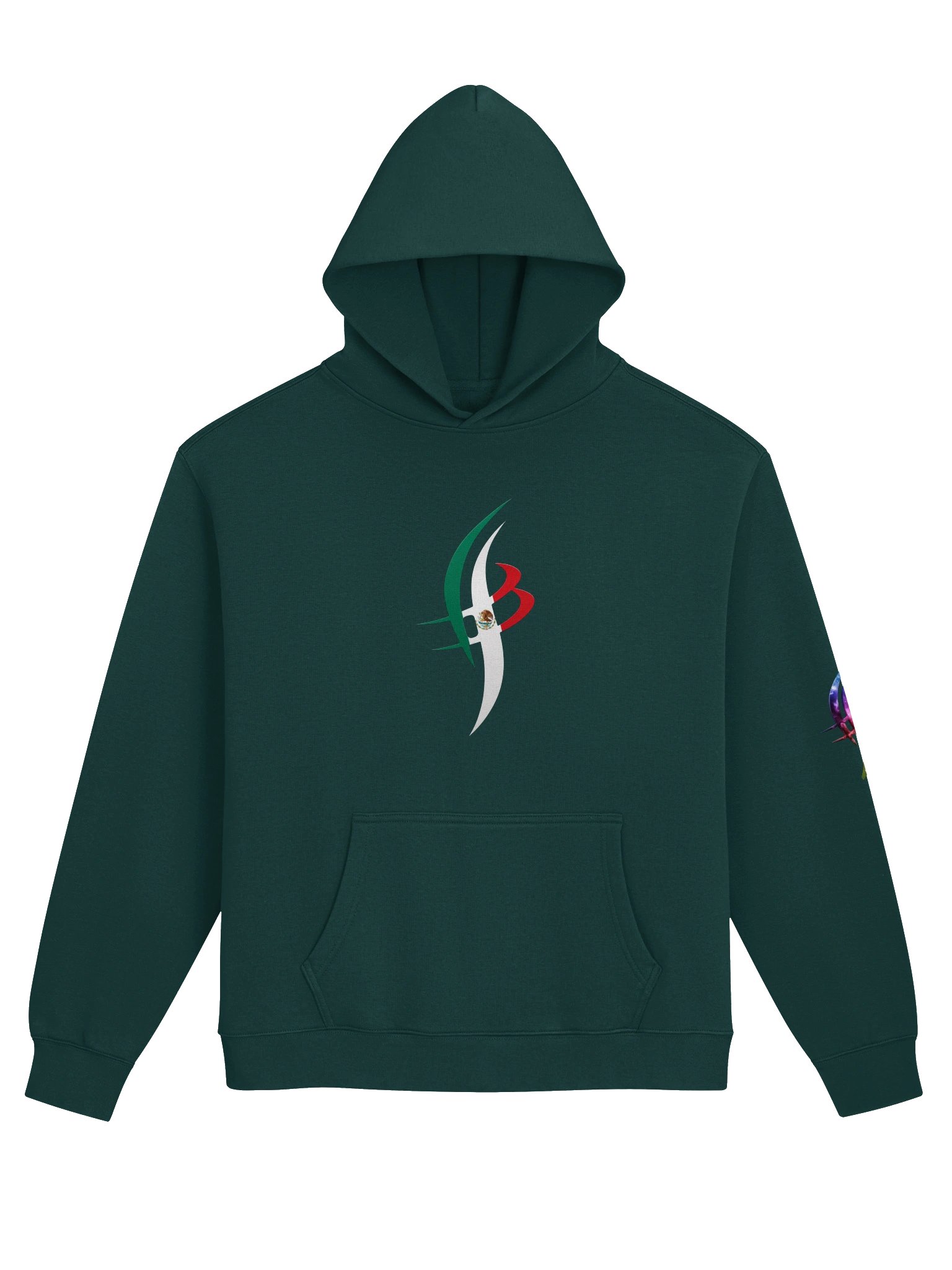 BEAM MEXICAN FLAG HOODIE product image (17)