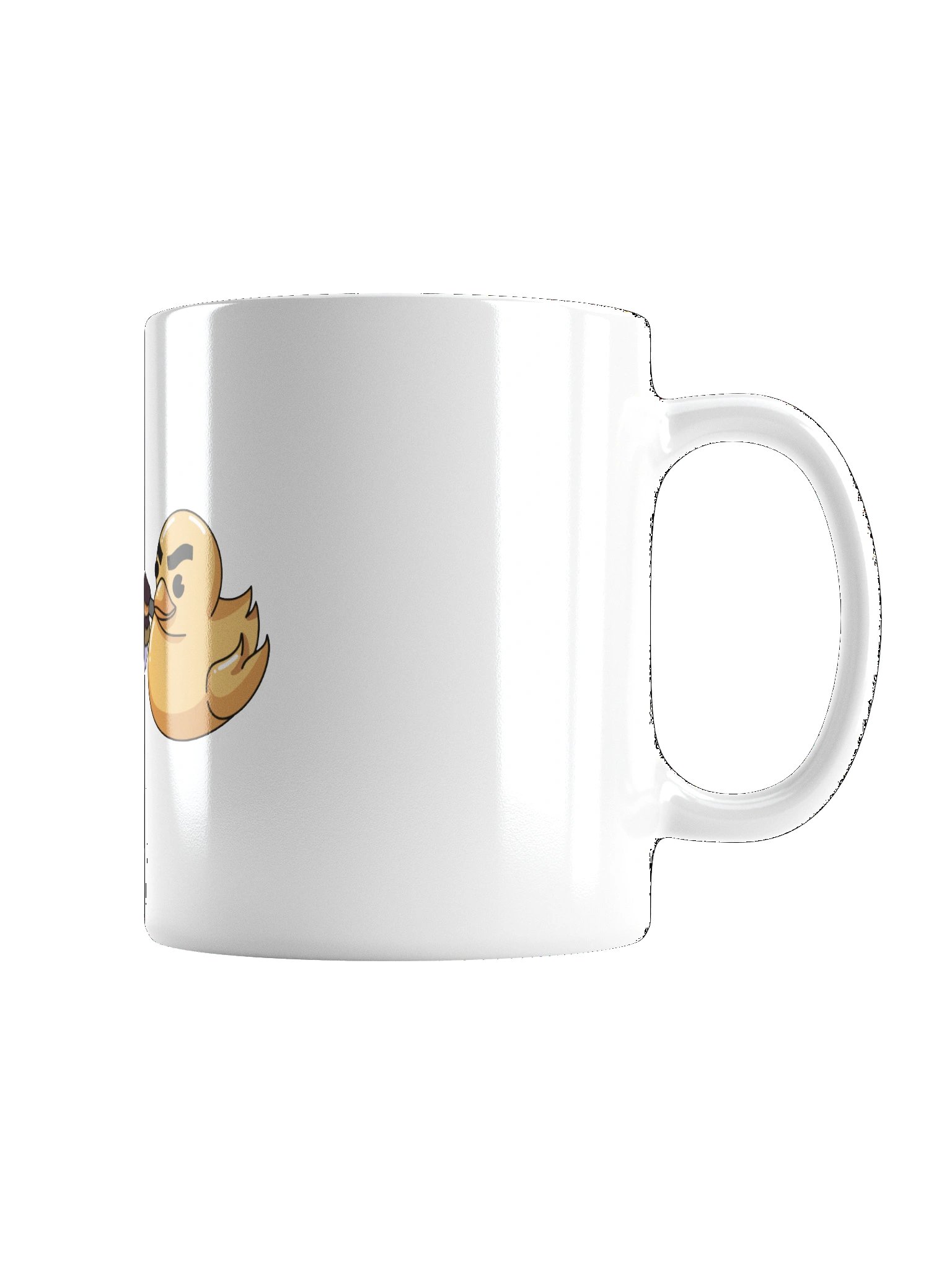 Working Out With Duck Mug product image (3)