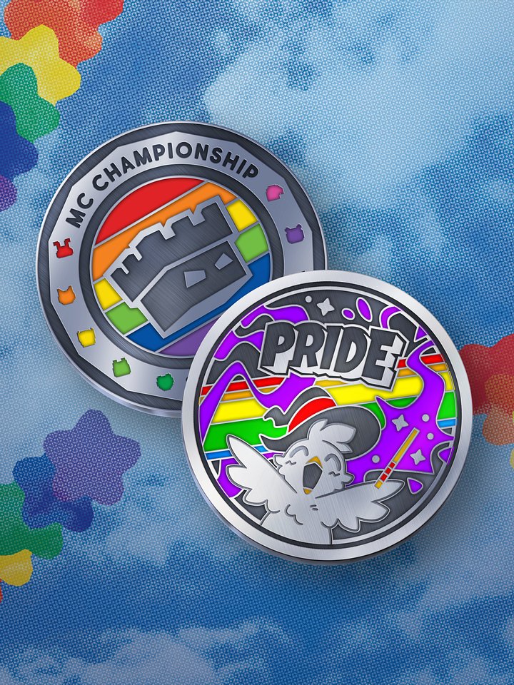 MC Championship 2026 Pride Supporter Coin product image (2)