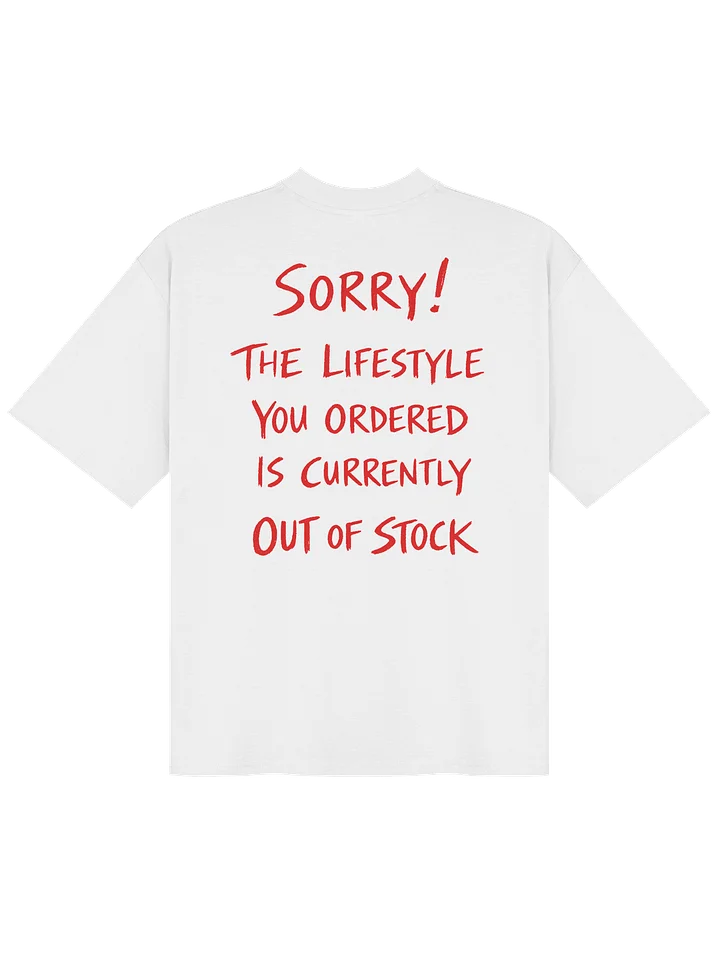 Lifestyle Oversized Tee product image (2)
