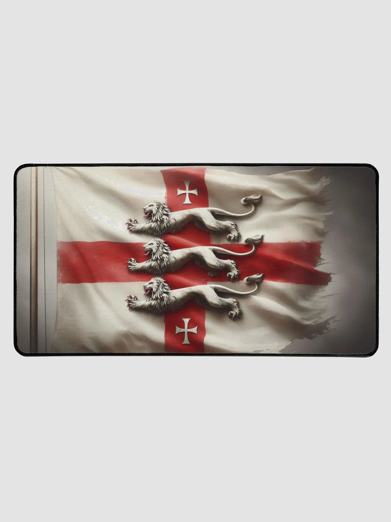 Old England Flag Desk Mat product image (1)