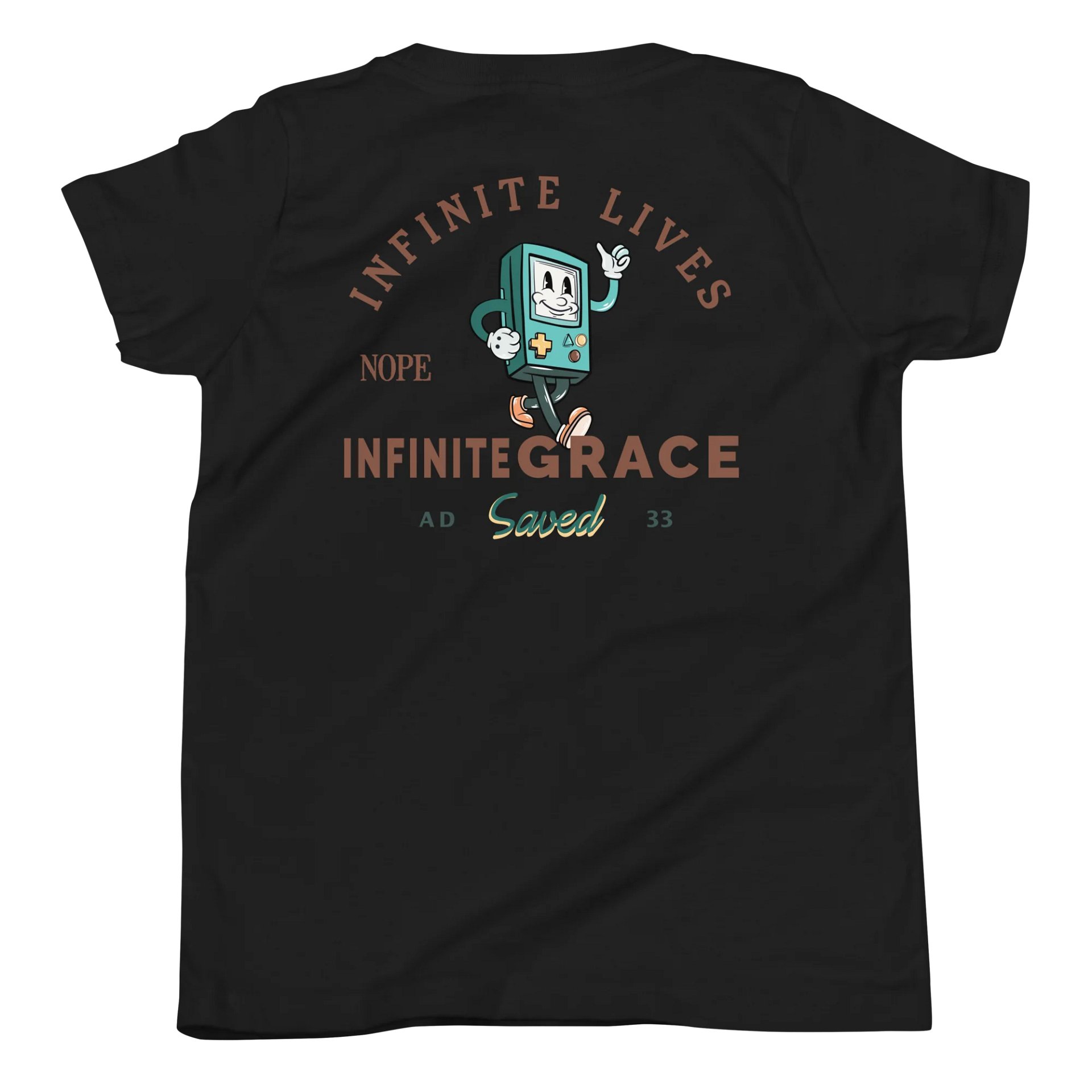 Grace Wins Youth T-Shirt product image (26)