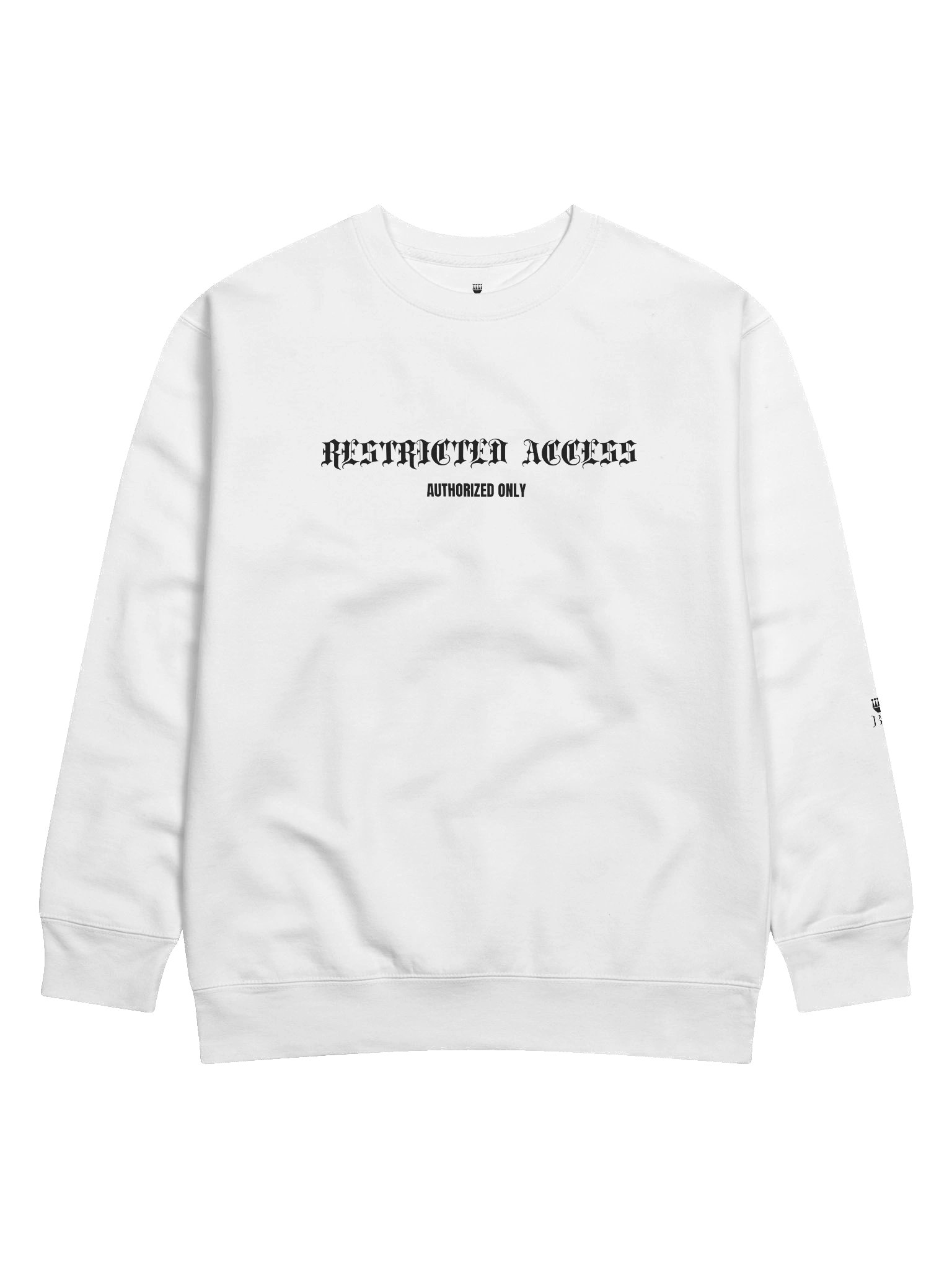 Restricted Access : AUTHORIZED ONLY Regular Fit Sweatshirt product image (57)