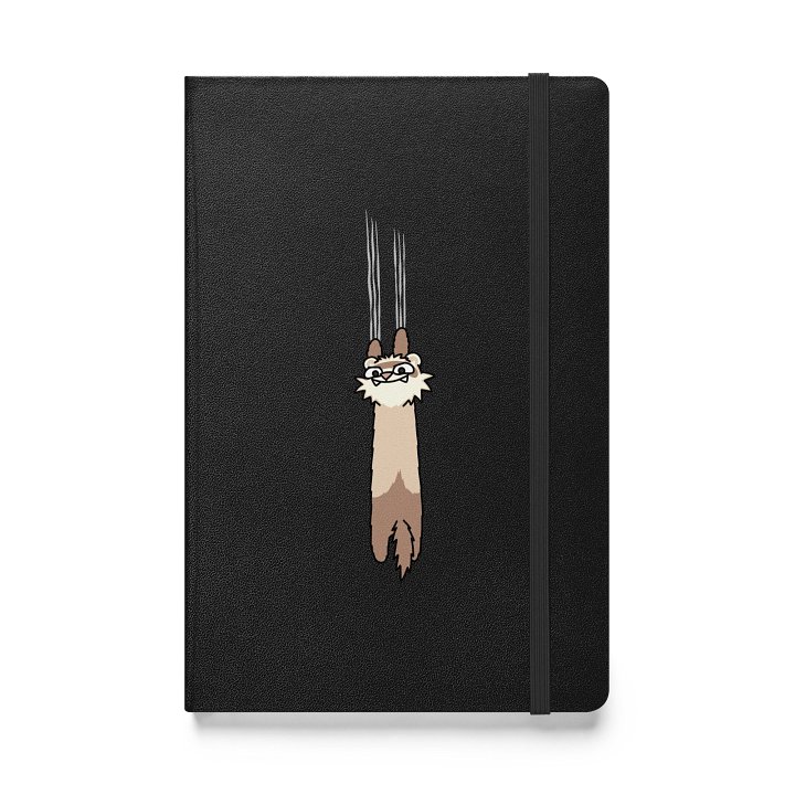 Meems Secrets - Ferret notebook product image (1)