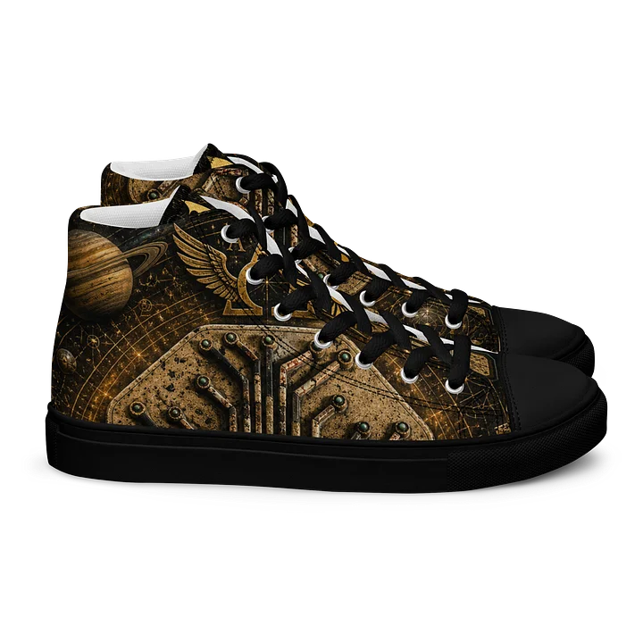 Female Hi-Top Harness The Chip Shoes product image (2)