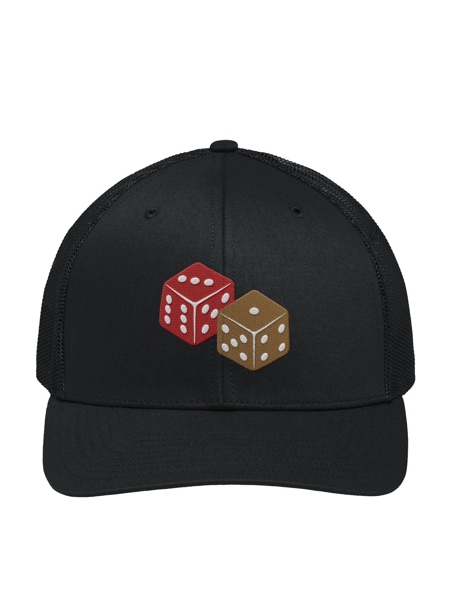 Backgammon Dice Richardson Trucker Hat product image (1)
