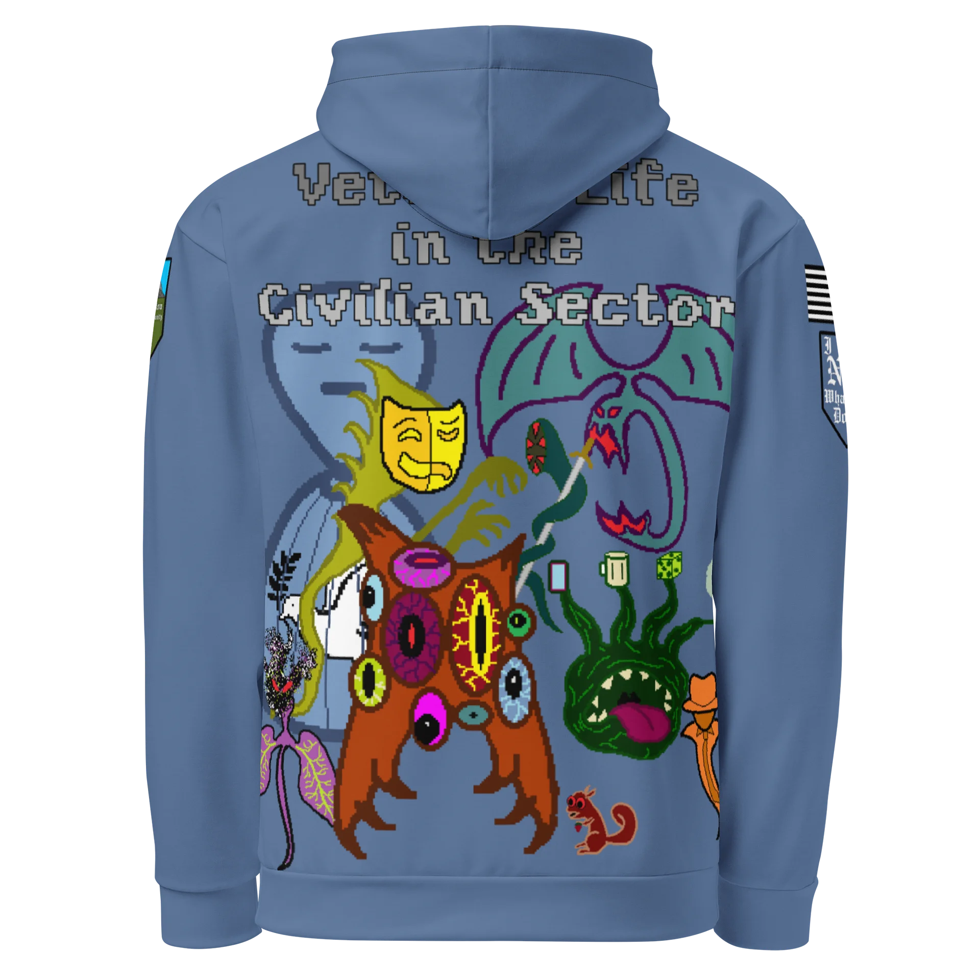 Stick Vet's Demons Athletic Hoodie product image (4)