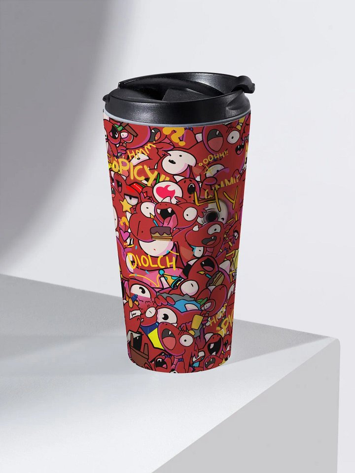 Chaos Draco Stainless Steel Travel Mug product image (2)