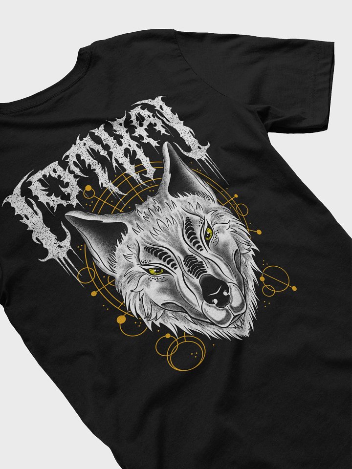 Loth Wolf - Tee(Front & Back) product image (2)