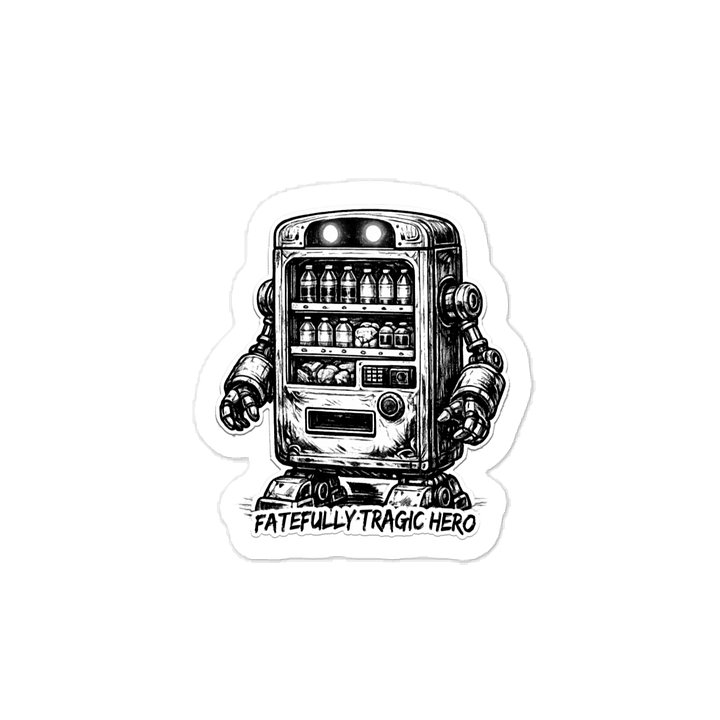 Vendy the Construct Sticker product image (1)