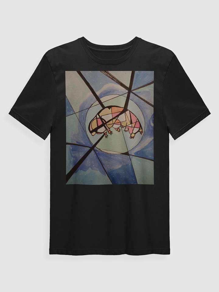 Cubism Painting: The Dream of a Tardigrade Next Level Supersoft T-Shirt by Next Level product image (1)