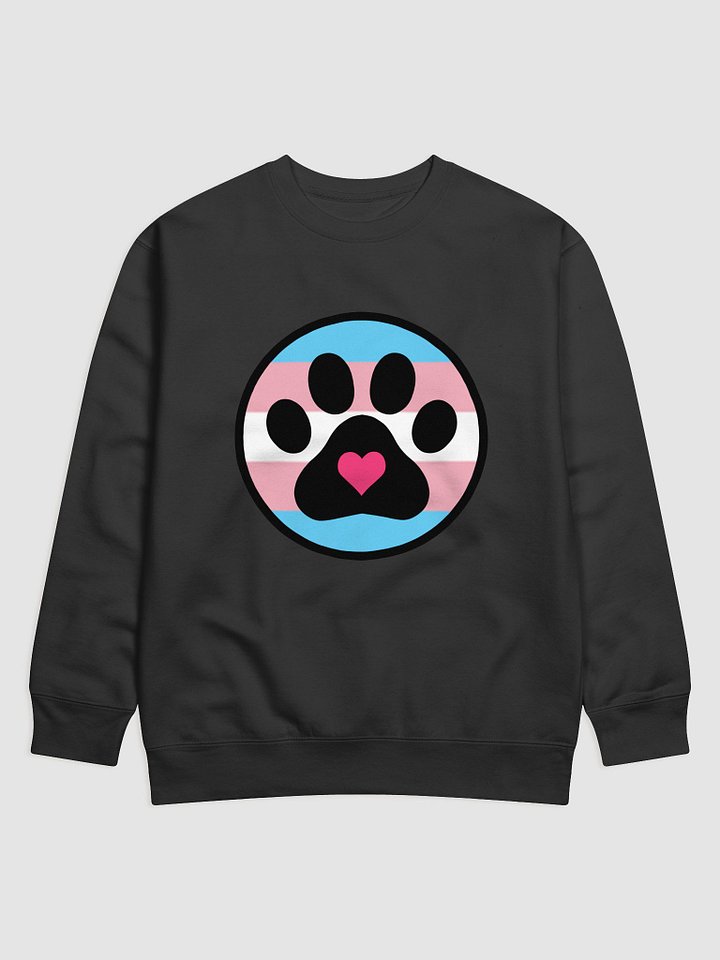 Pride Paw Sweatshirt - Trans product image (1)