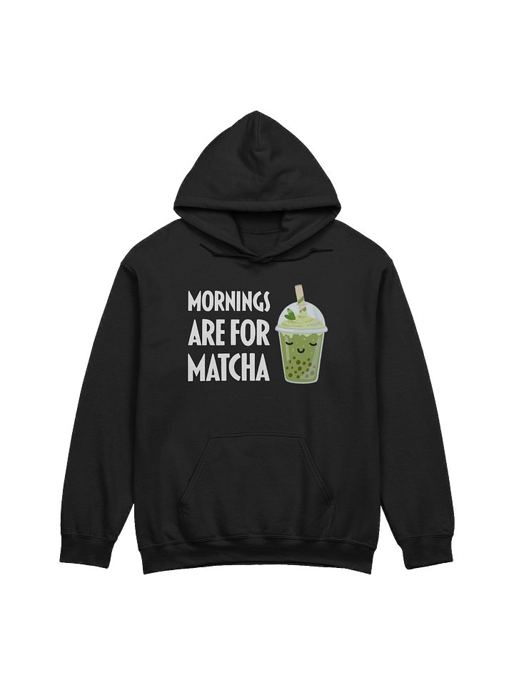 Matcha Bubble Tea Bliss Hoodie product image (1)