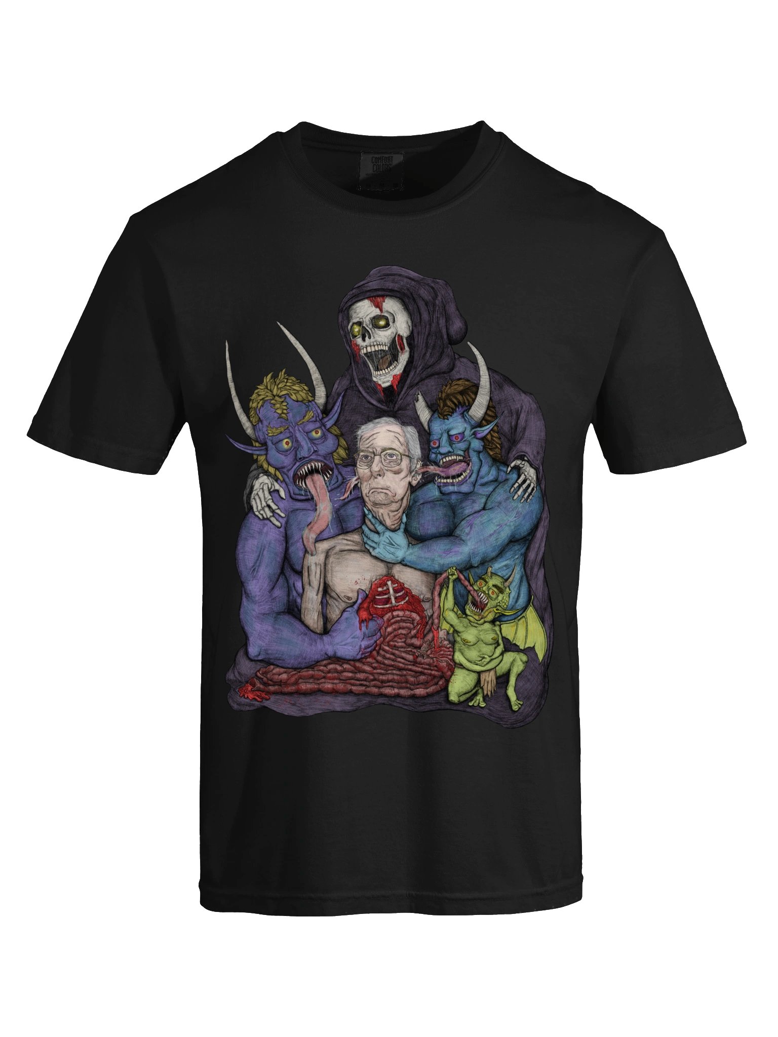 Mitch McConnell's Eternal Reward (in Technocolor) product image (37)