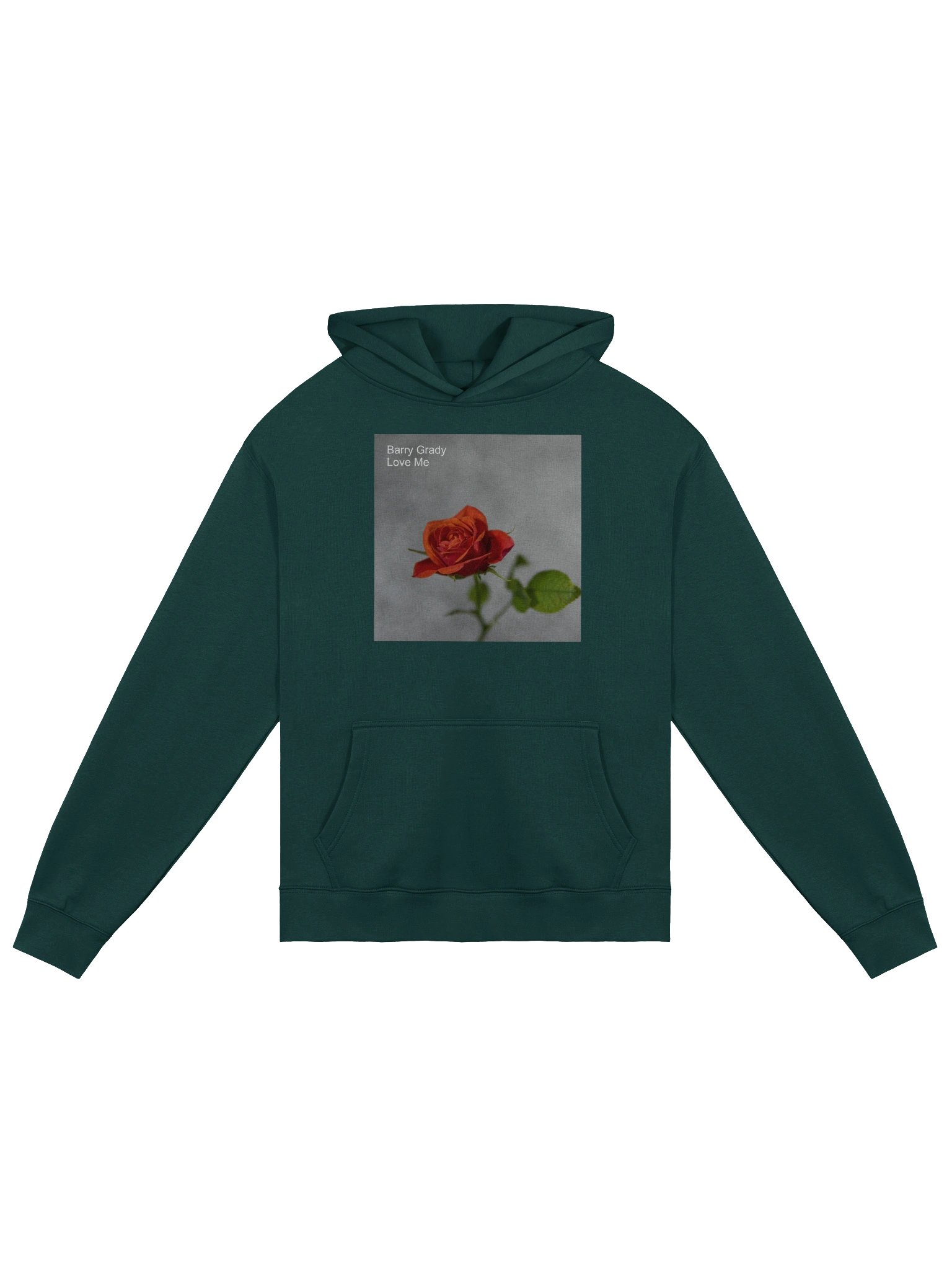 Barry Grady 'Love Me' Rose Hoodie product image (4)