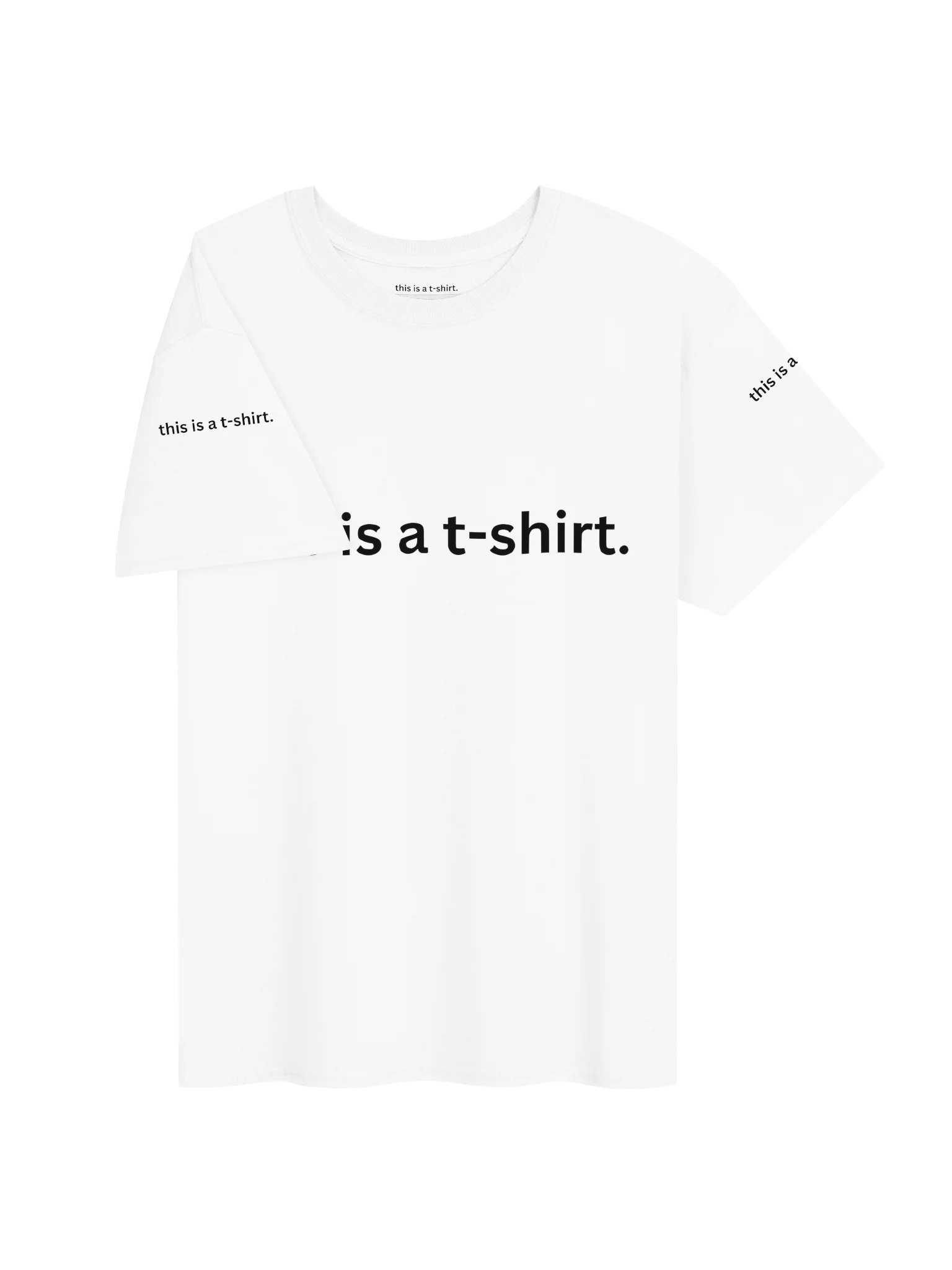 the t-shirt. product image (3)