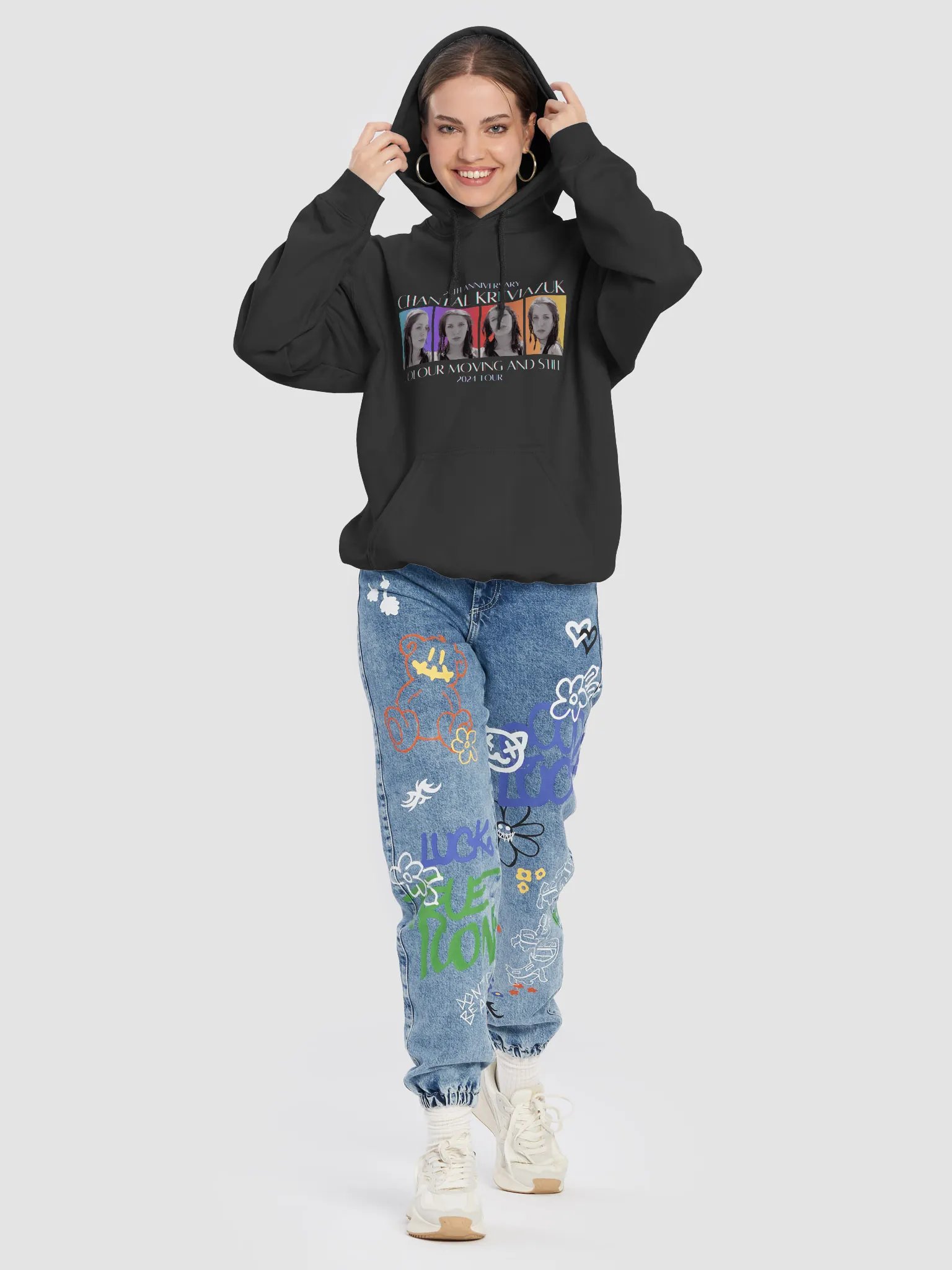 CMAS25 Official Tour Hoodie - 2024 Tour (Black4) product image (3)
