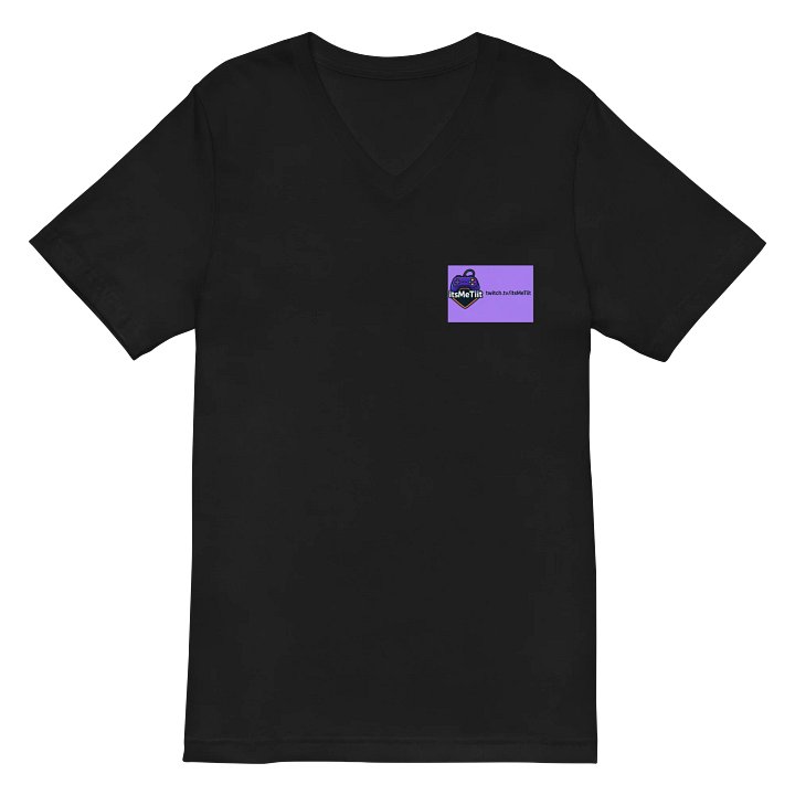 itsMeTiit Twitch Logo V-Neck Tee product image (2)