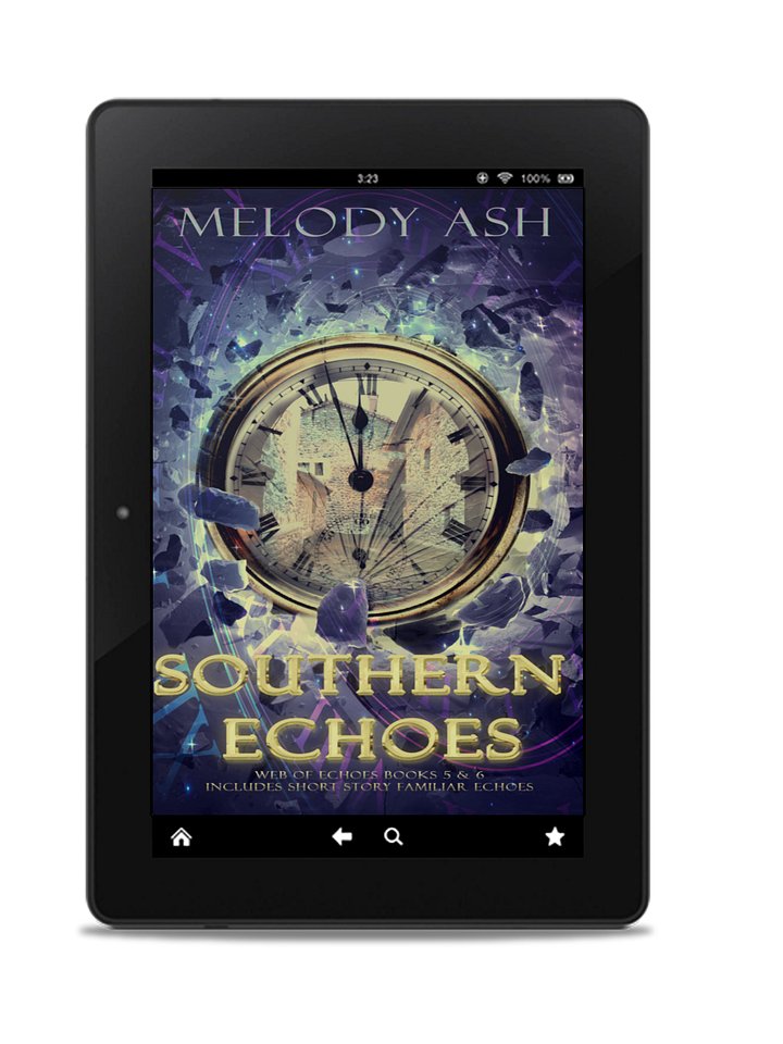 Familiar Echoes and Southern Echoes (Books 5 & 6 Web of Echoes) product image (1)