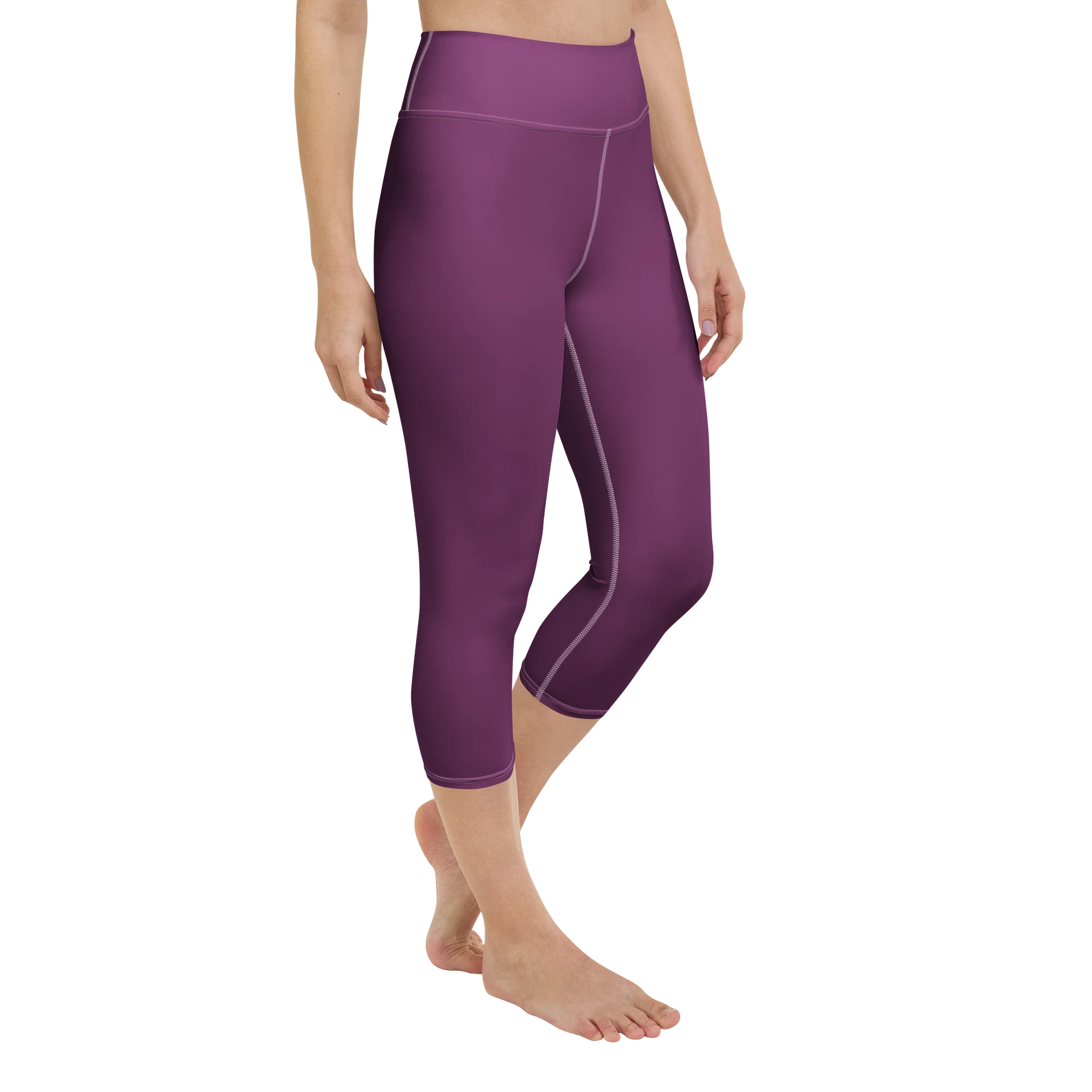 Clinical Capri Leggings (Palatinate Purple) product image (2)