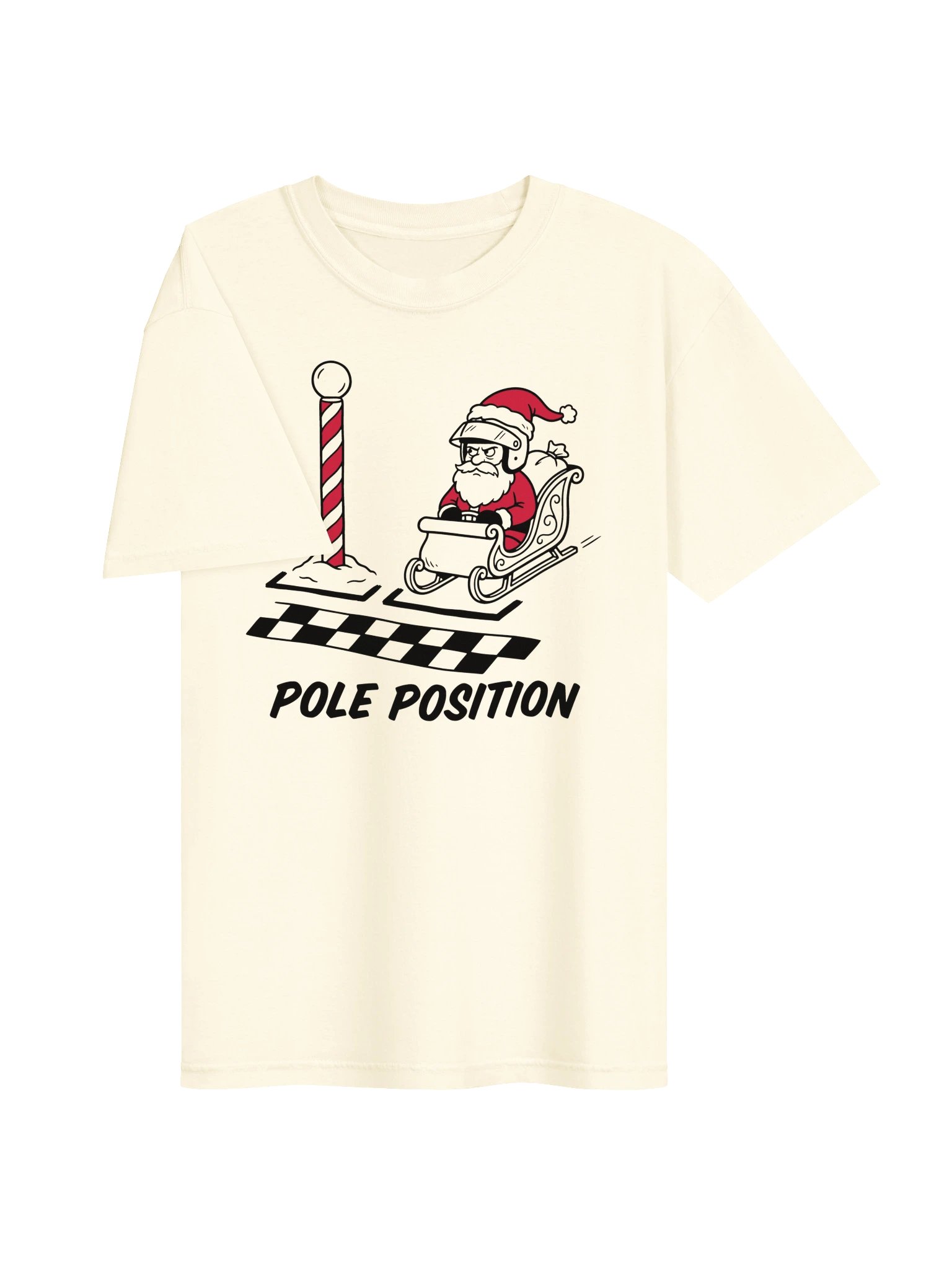 Pole Position Santa Tee product image (5)