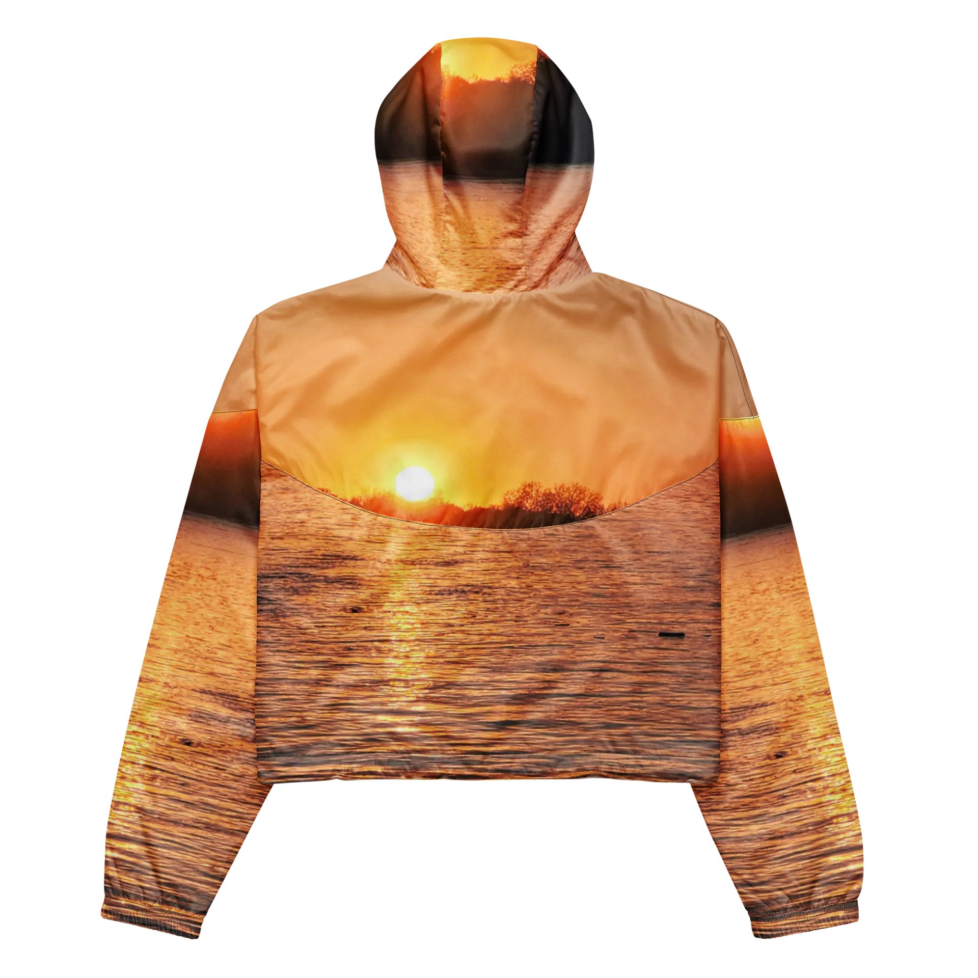 Sunset Shimmer Women's Windbreaker product image (5)