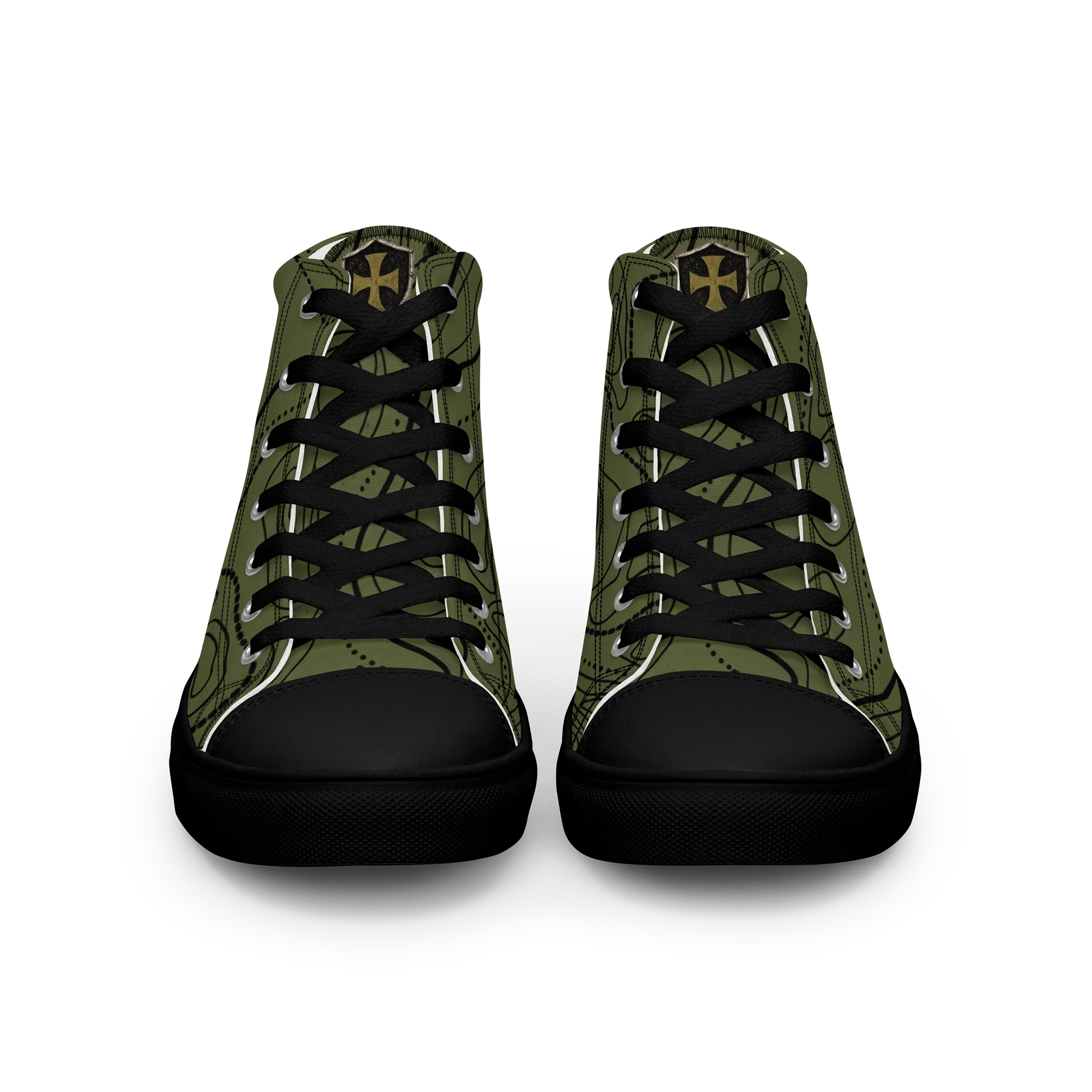 Snake Eater High Top CQC Kicks product image (3)