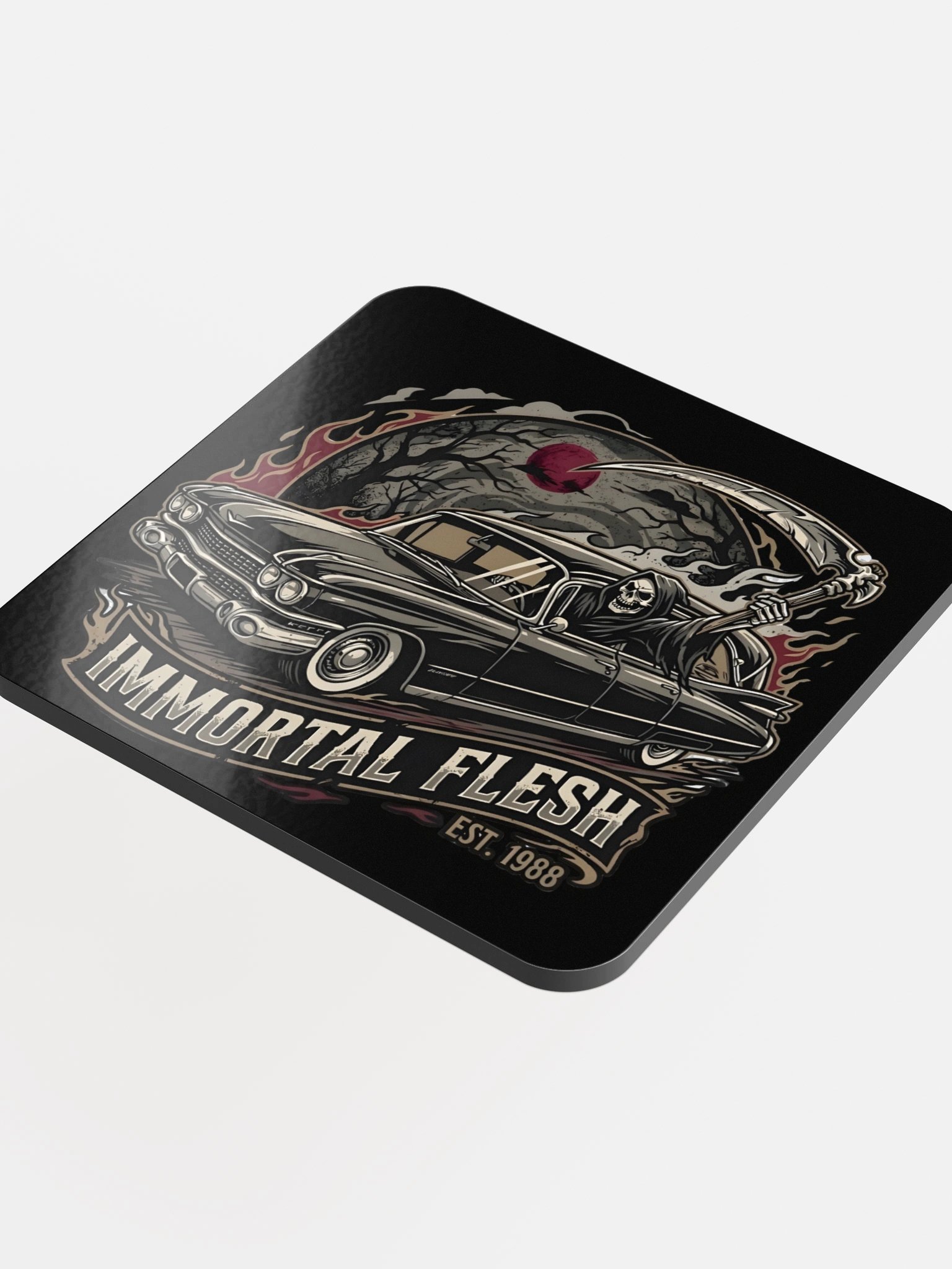 Death Express Coaster Set product image (4)