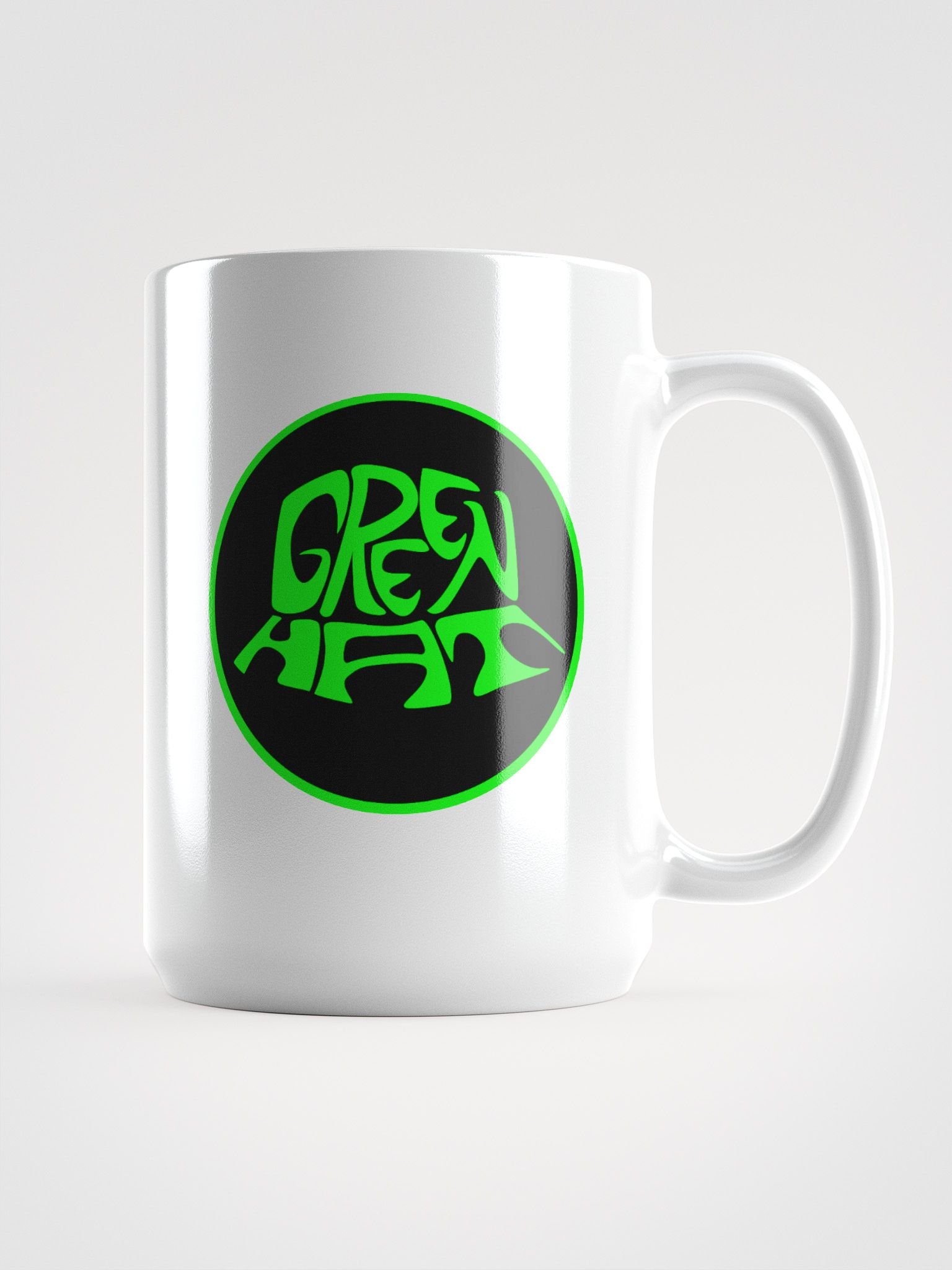 Green's Tea Mug - Light Mode product image (1)