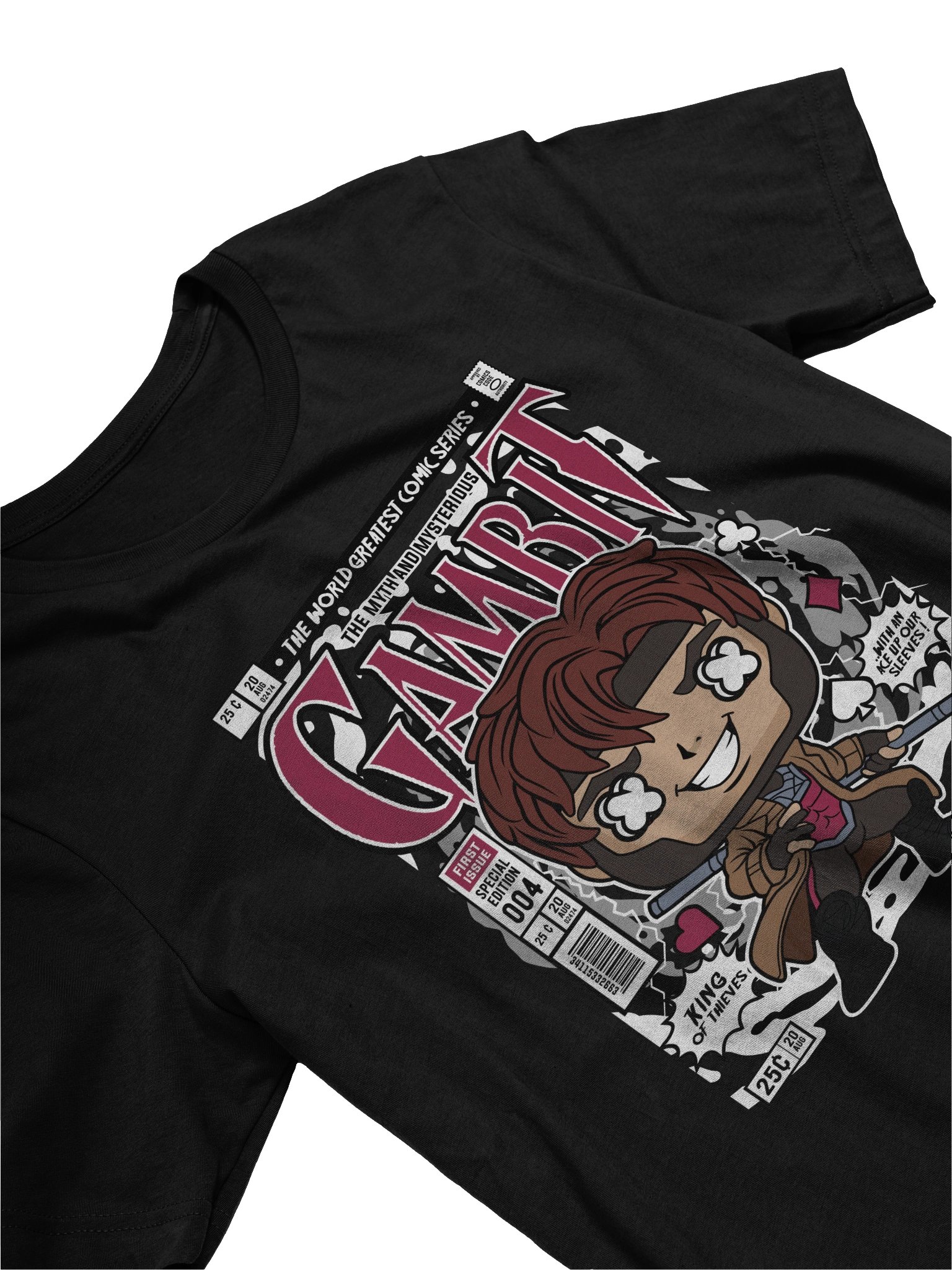 GAMBIT: King of Thieves T-Shirt product image (3)