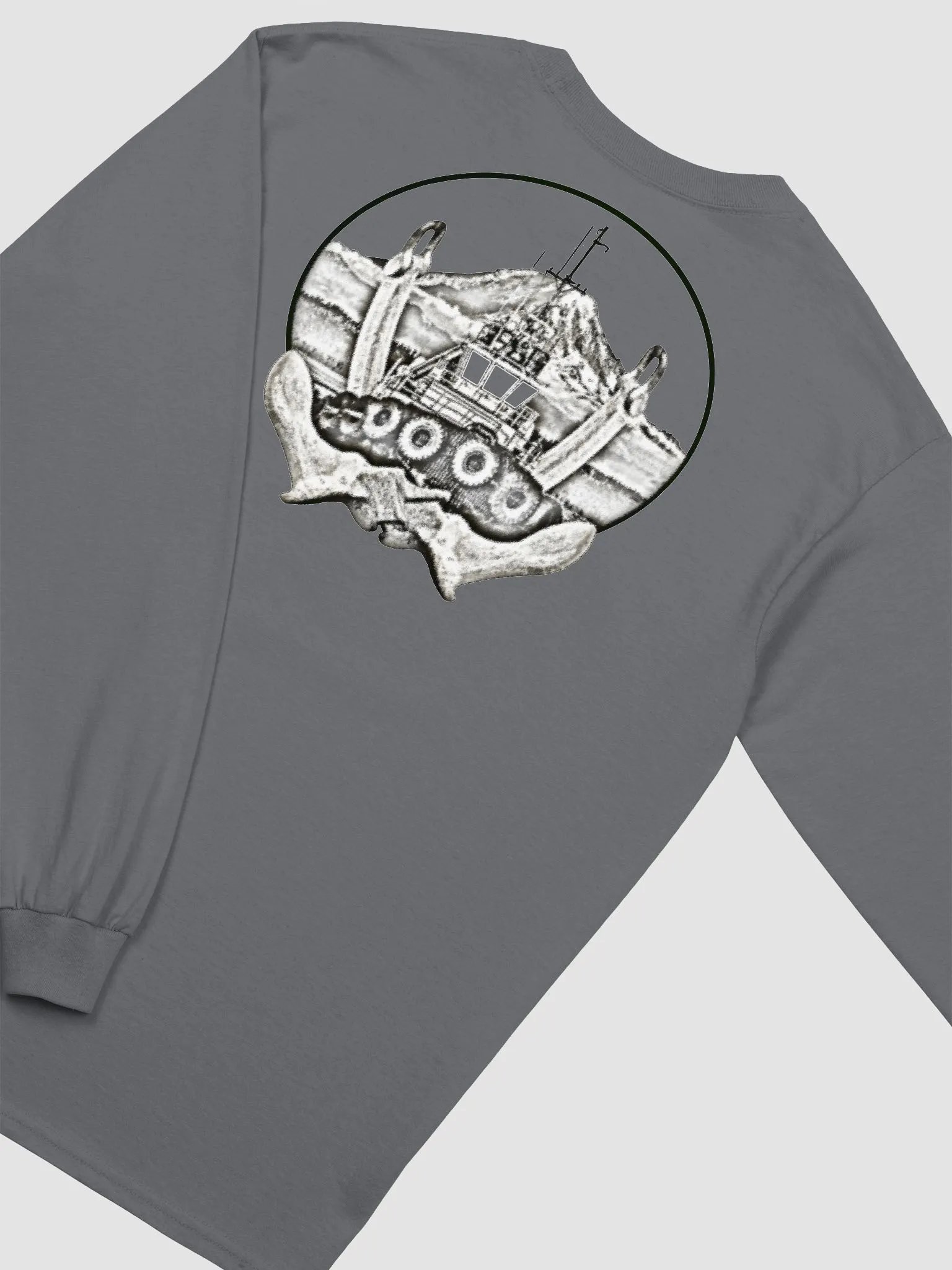 2 anchor - Mt. Rainier & Marshall Foss – Maritime Workwear | Twin Anchor Apparel Saltwater Long Sleeve Line product image (35)