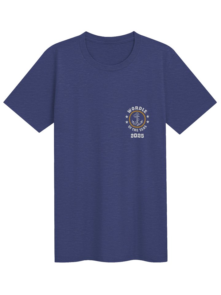 Wordle of the Seas 2025 T-Shirt product image (1)