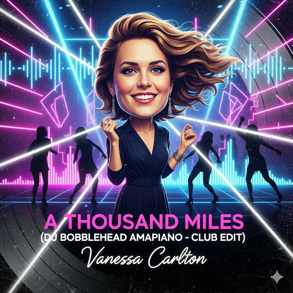 A Thousand Miles (DJ BobbleHead Amapiano - Club Edit) - Vanessa Carlton product image (1)