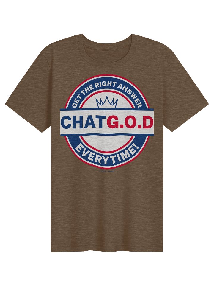 CHAT GOD, T-Shirt product image (1)