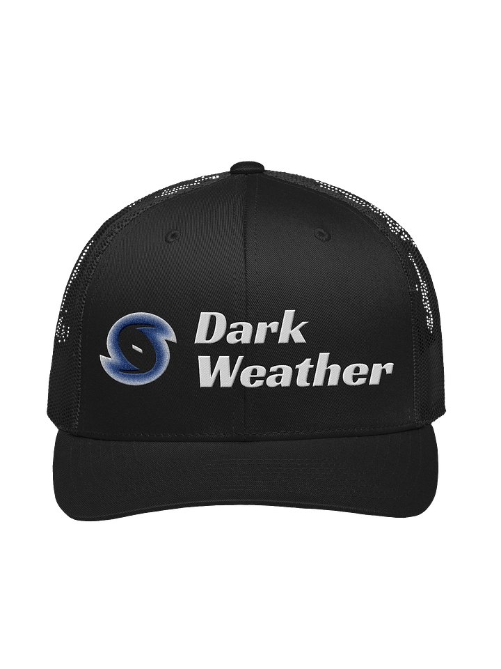 Dark Weather Trucker Hat product image (1)