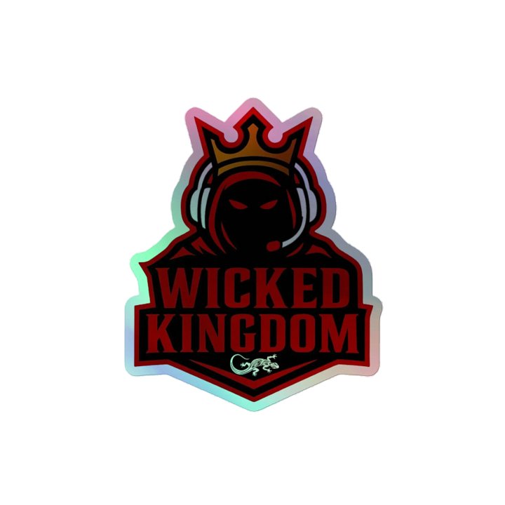 Wicked Kingdom Sticker product image (2)