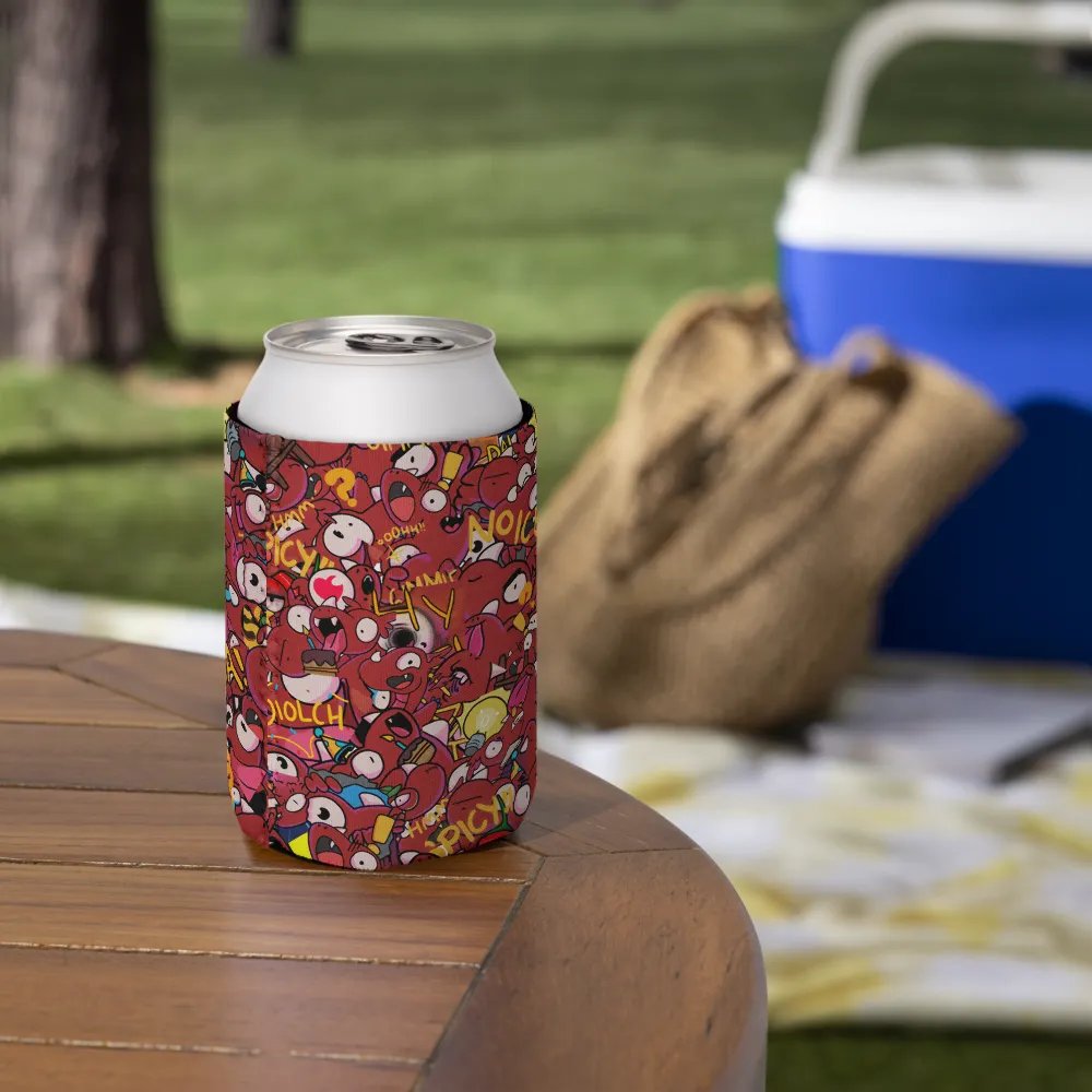 Chaos Draco Can Cooler product image (6)