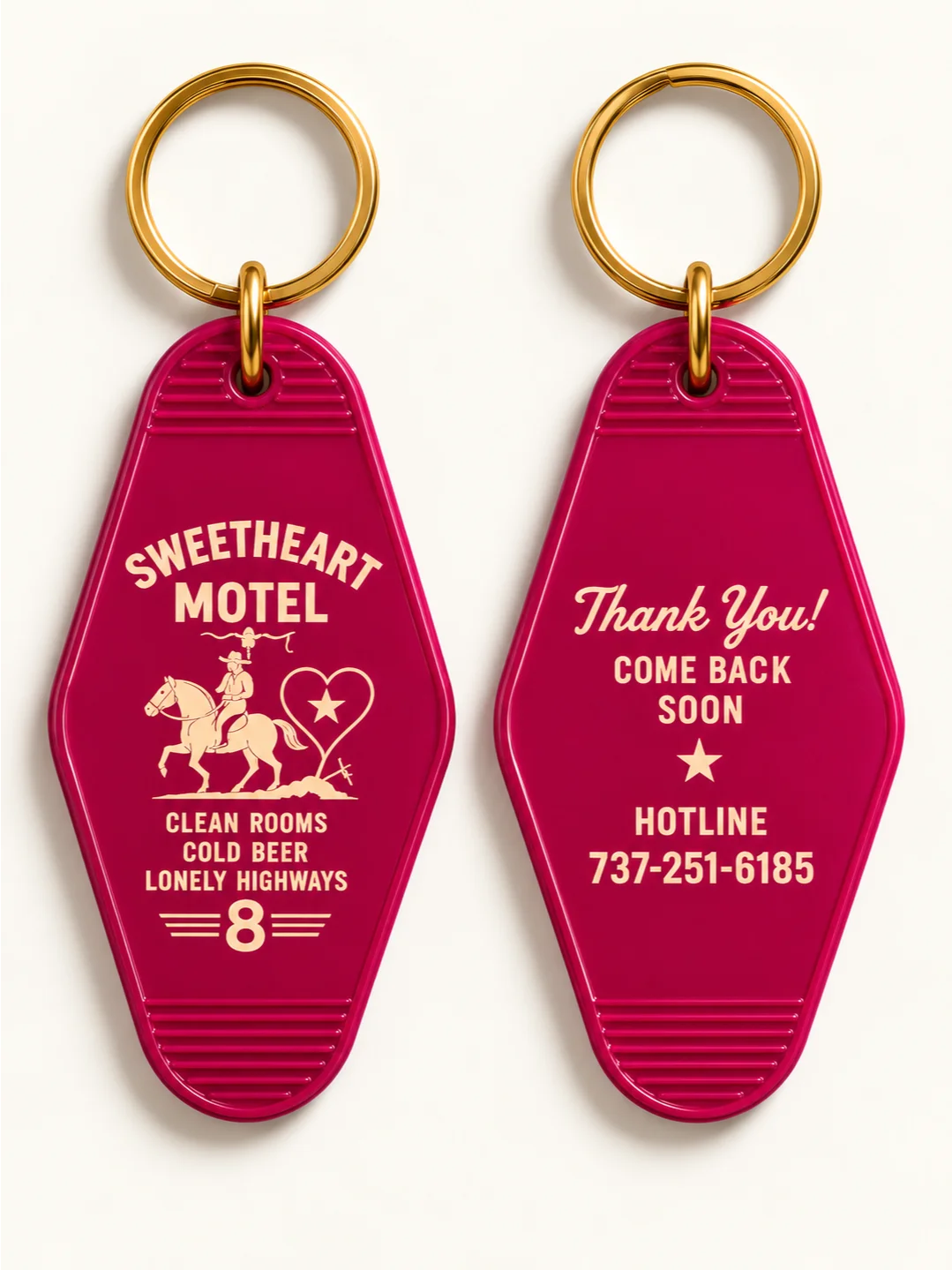 Sweetheart Motel Keychain product image (1)