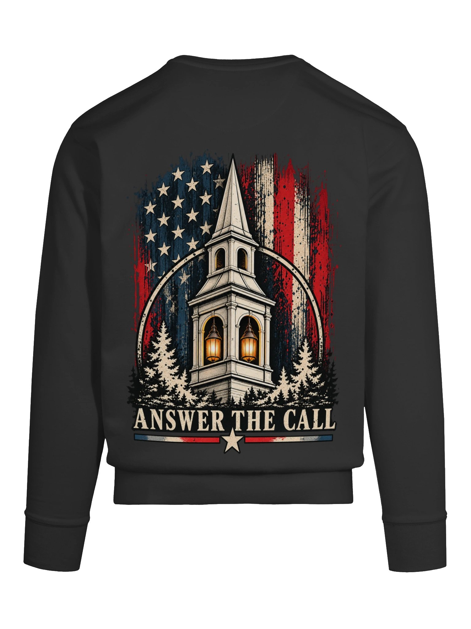 1775 Supply Company — Answer the Call — Crewneck product image (9)