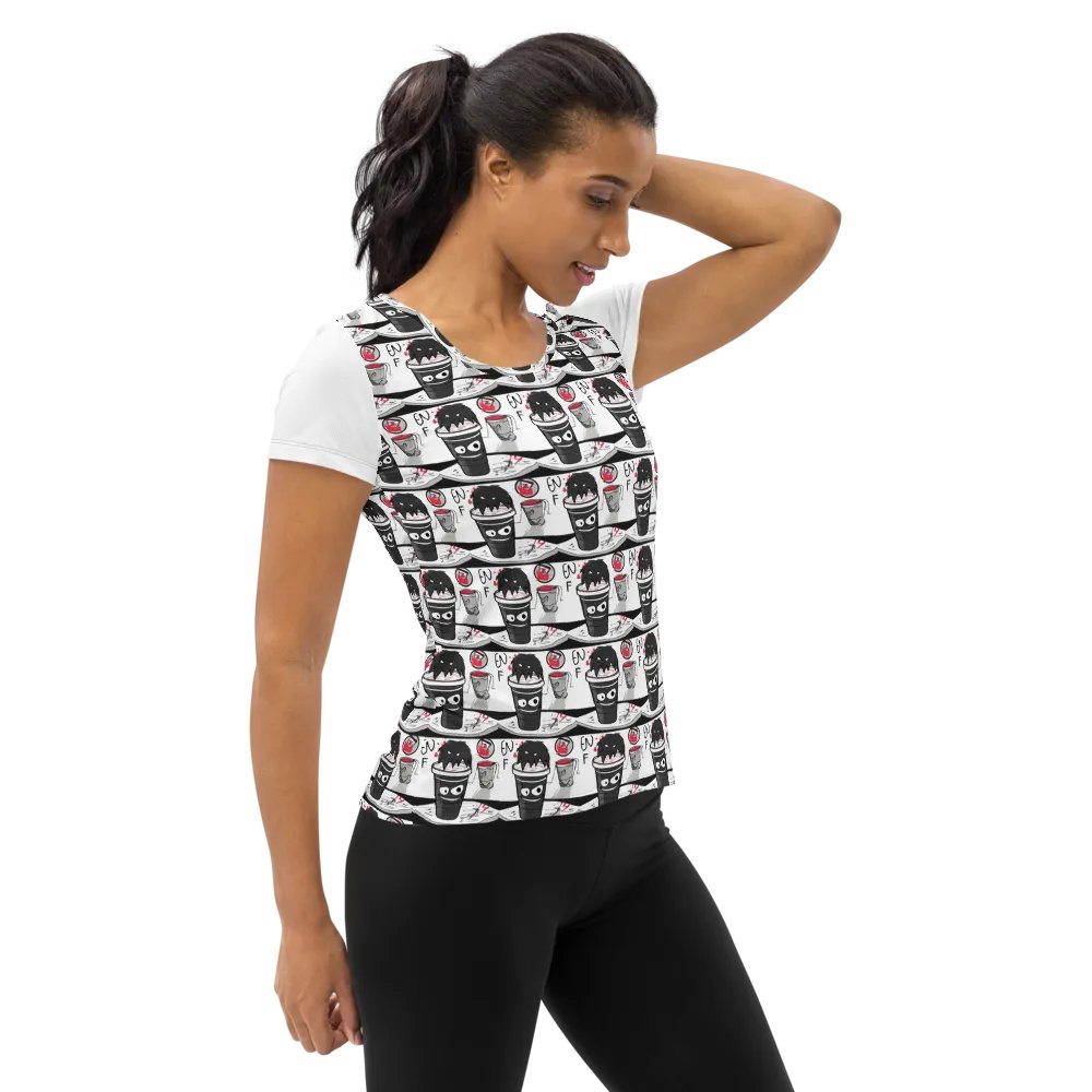Royal Cup Women's Athletic Tee product image (3)