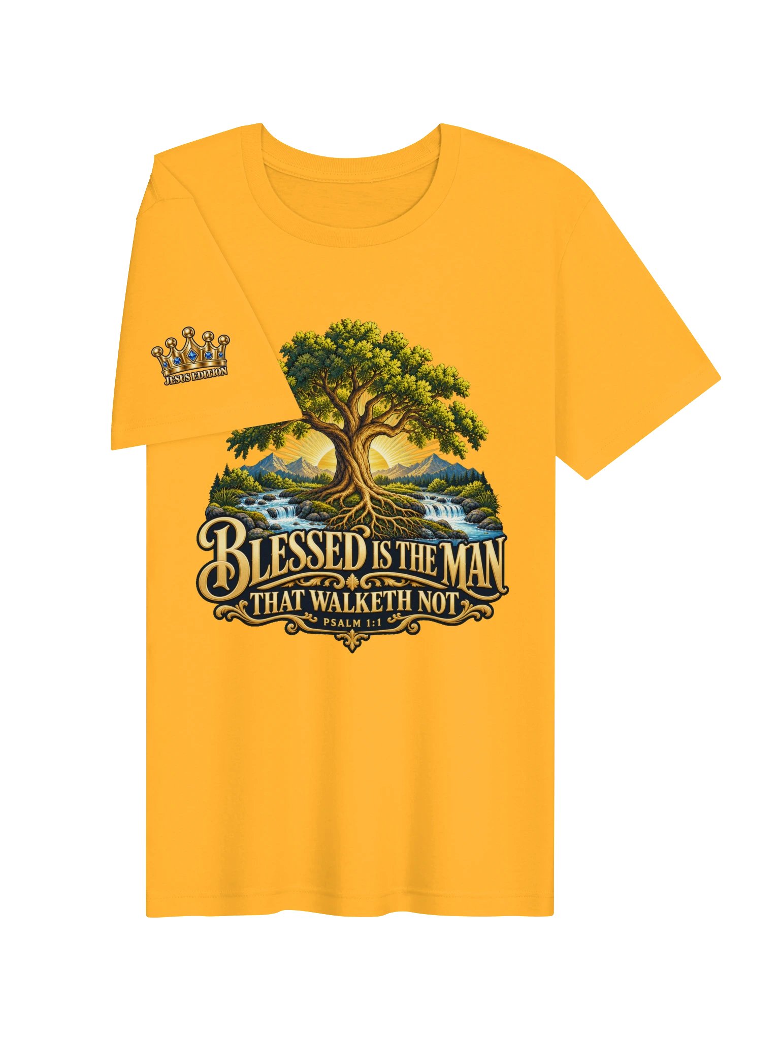 King Spin Clothing Psalm 1 Tee product image (31)